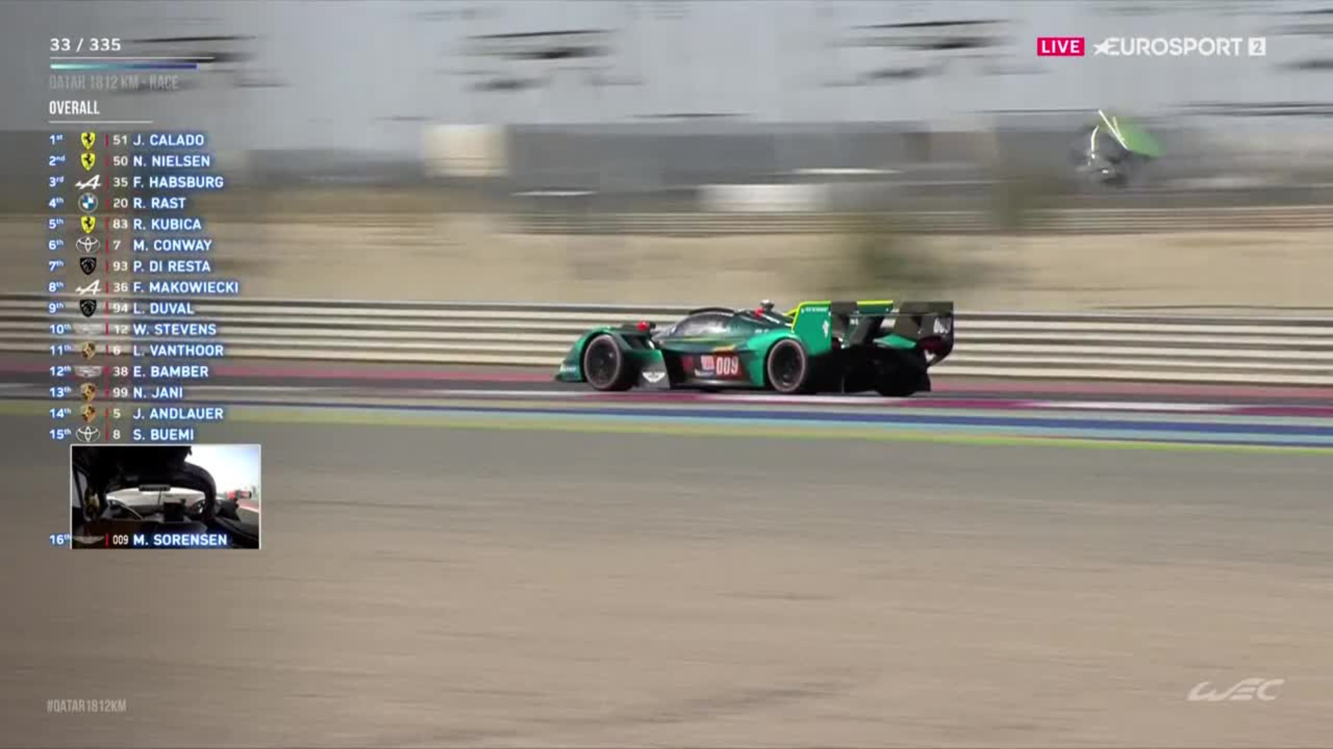 Aston Martin Valkyrie, WEC 2025