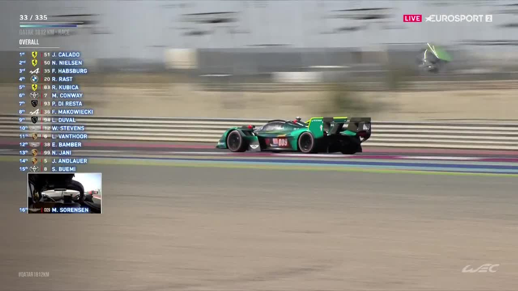 Aston Martin Valkyrie, WEC 2025