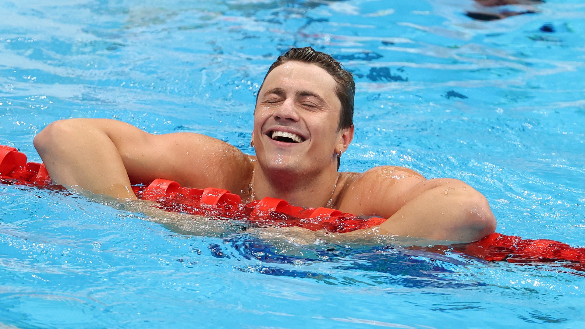 Nicolò Martinenghi, medaglia di bronzo dei 100 rana ai Giochi Olimpici di Tokyo 2020
