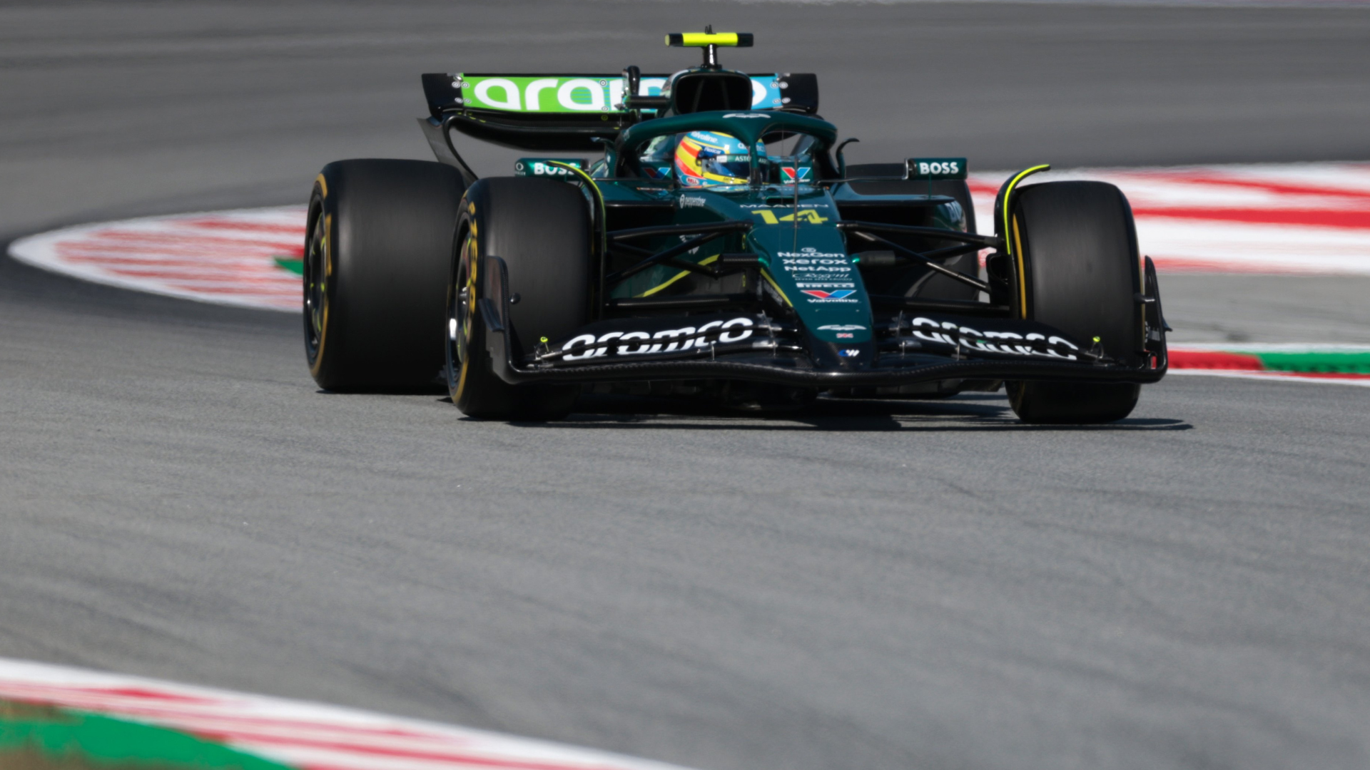 Fernando Alonso Aston Martin