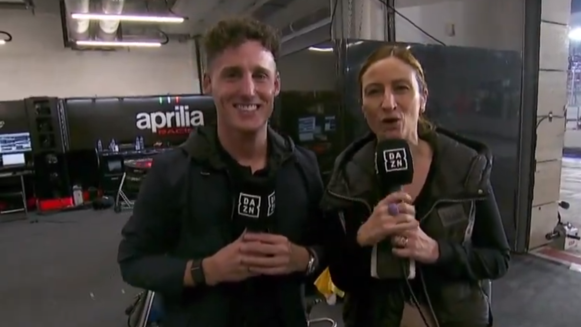 Pol Espargaró, Izaskun Ruiz, MotoGP