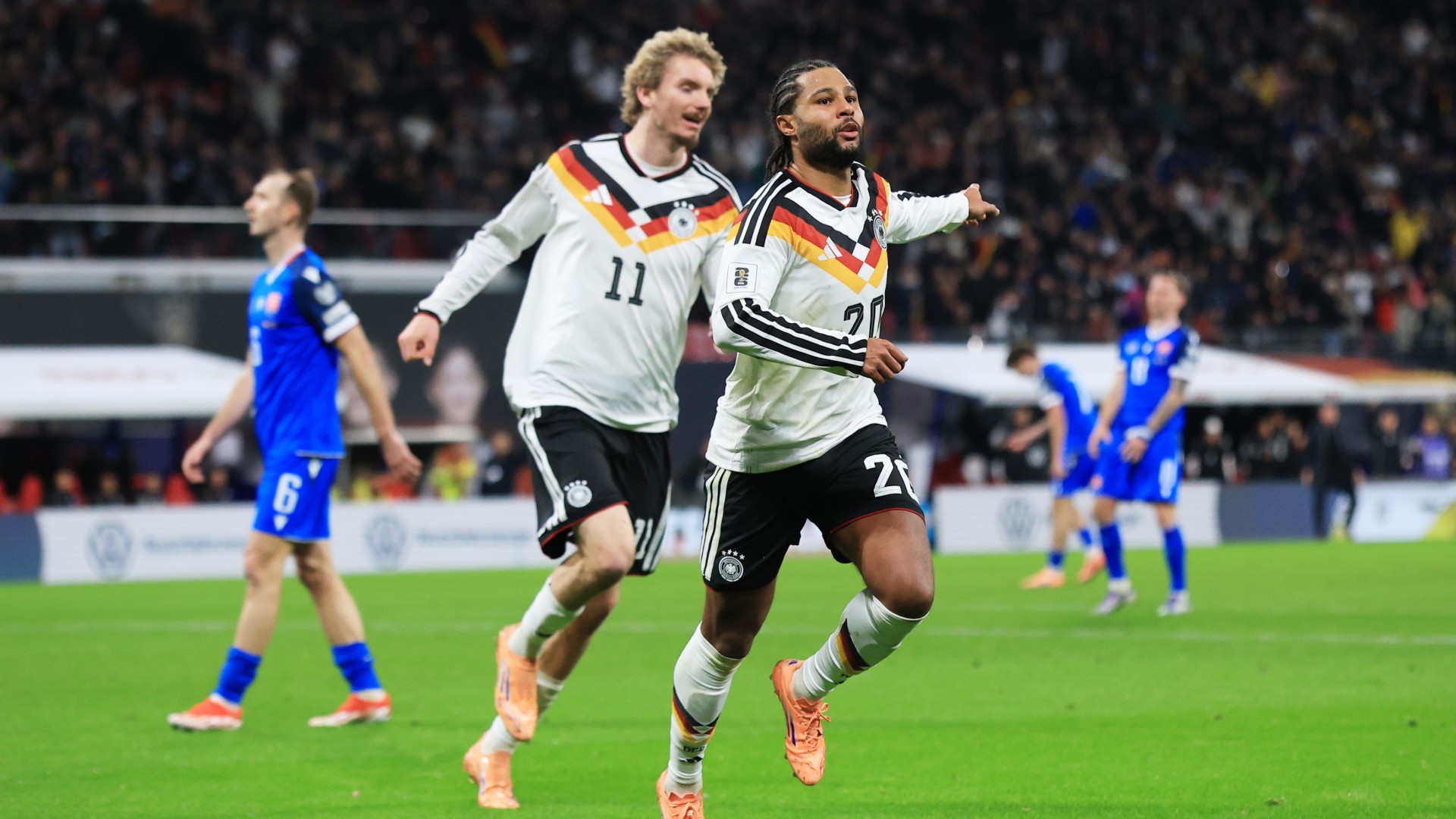 Serge Gnabry Nick Woltemade DFB Deutschland FIFA World Cup 2026 Qualifikation 17112025