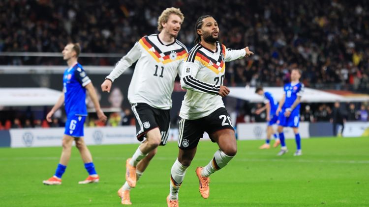 Serge Gnabry Nick Woltemade DFB Deutschland FIFA World Cup 2026 Qualifikation 17112025