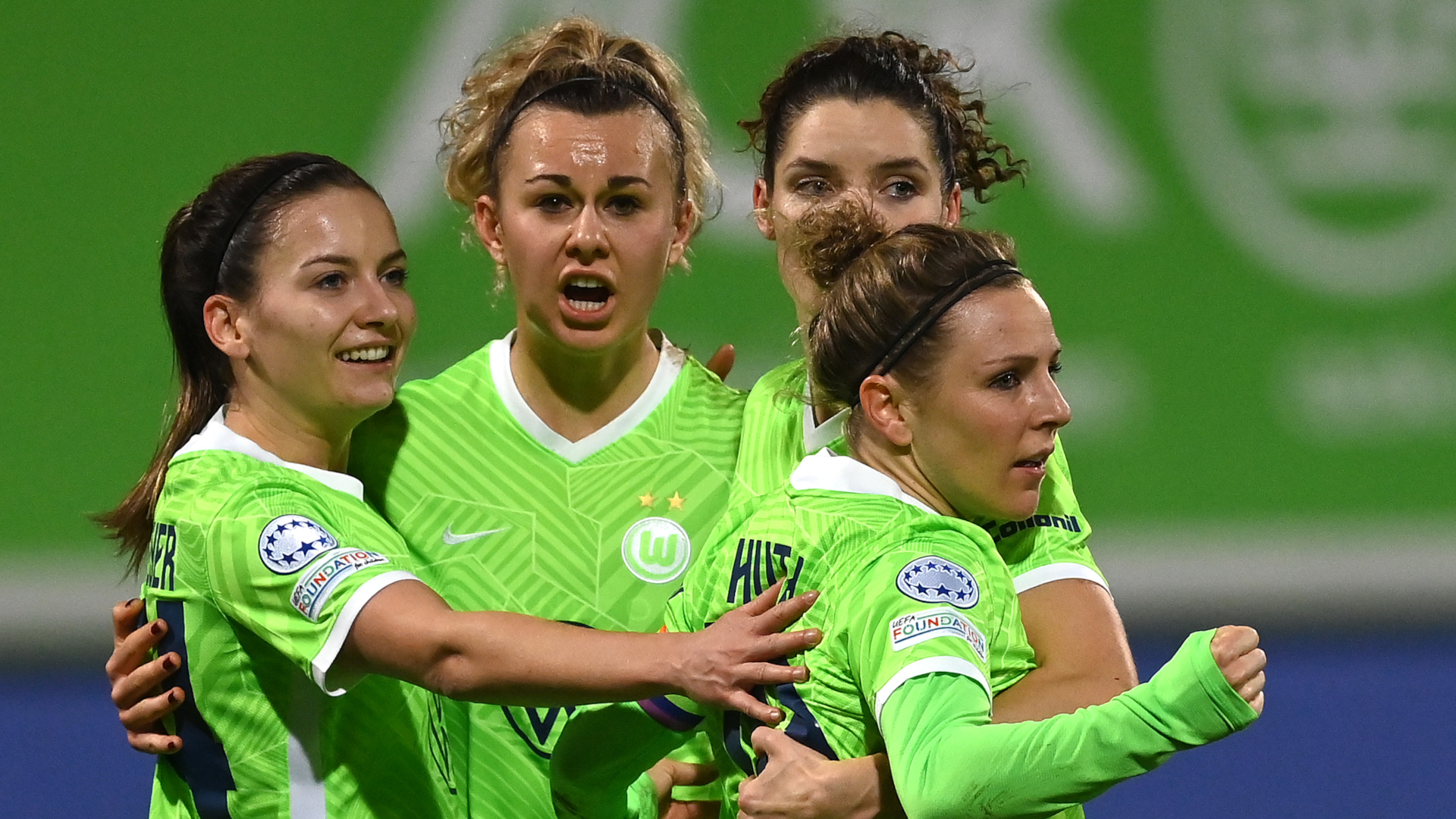 Svenja Huth VfL Wolfsburg UEFA Womens Champions League 16122021