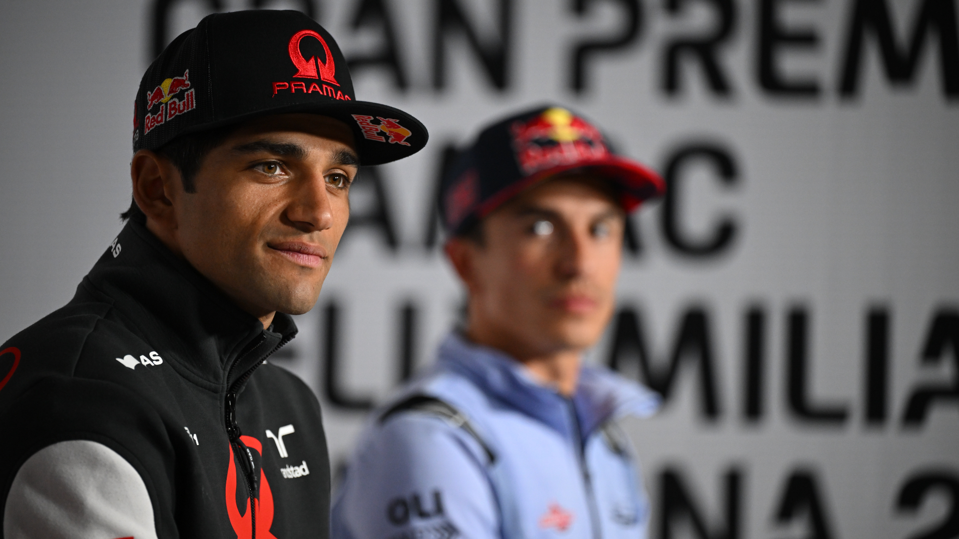 Jorge Martín, Marc Márquez, GP Emilia-Romagna, 20 septiembre 2024, MotoGP