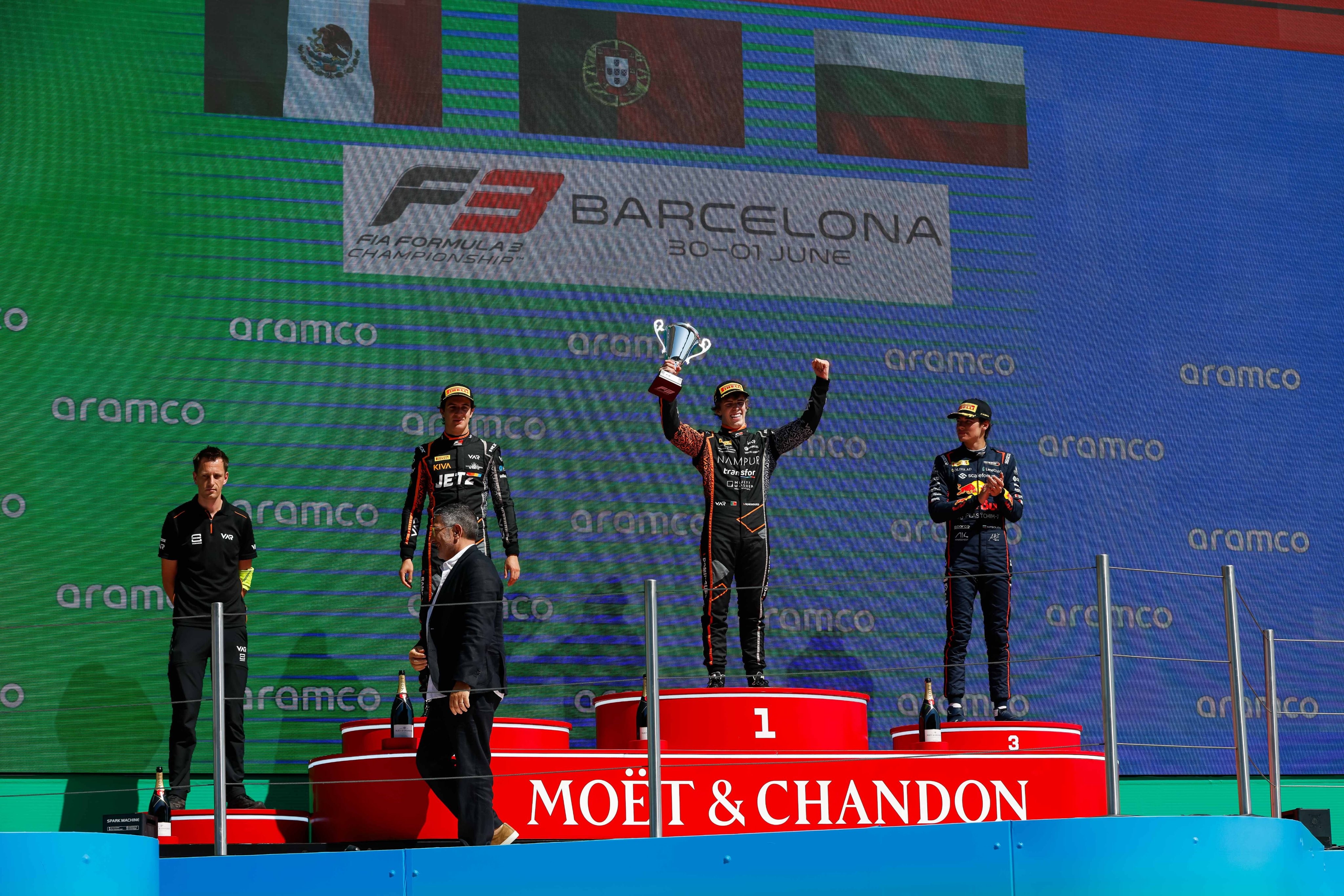 Ivan Domingues Barcelona F3