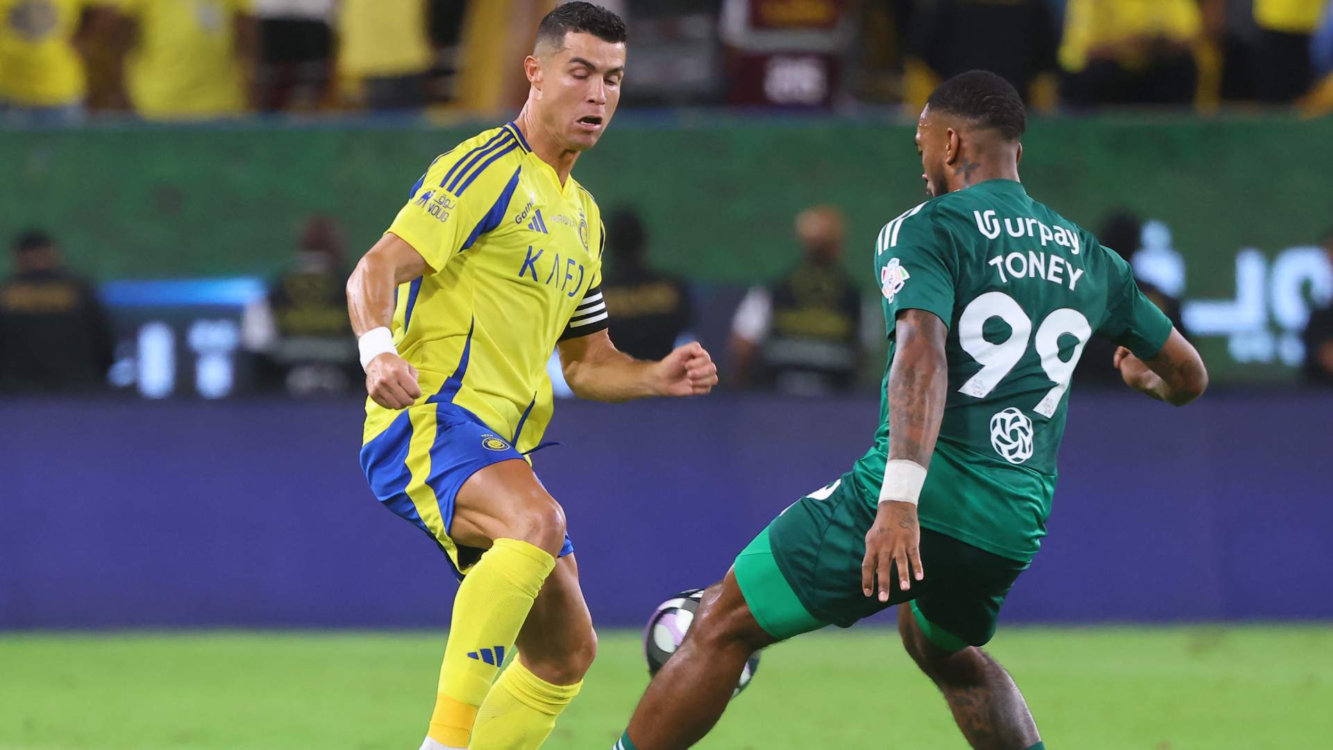 Ronaldo vs. Ivan Toney