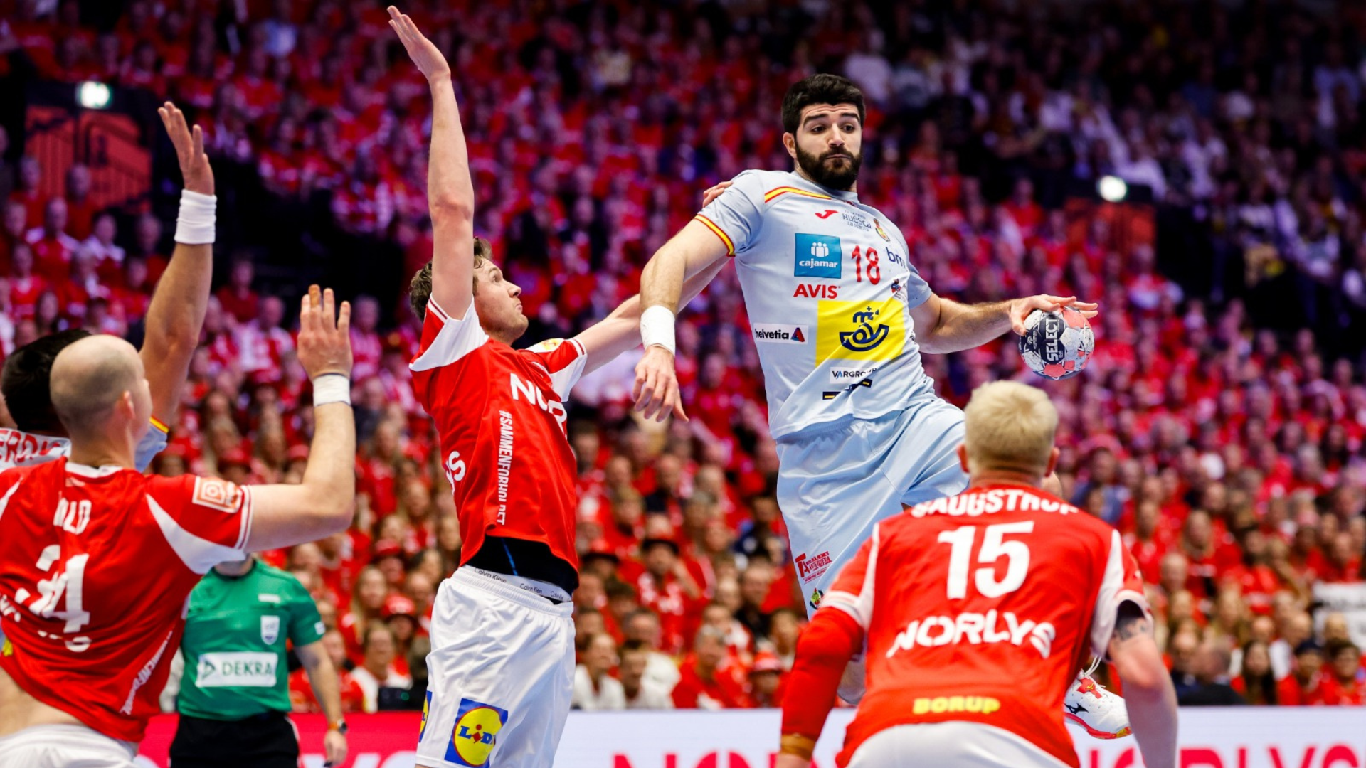 Europeo Balonmano 2026, España, EHF Euro