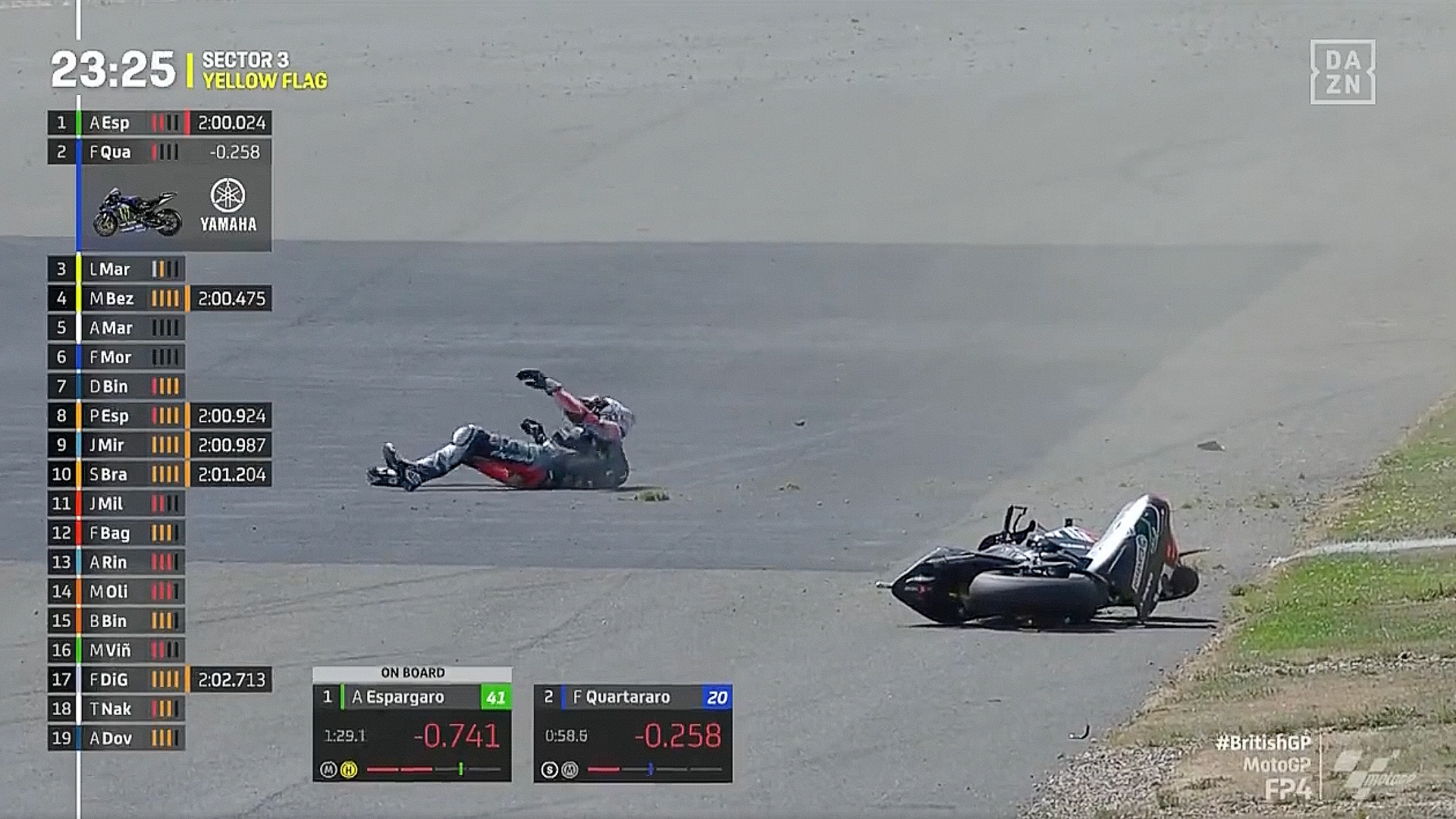 Aleix Espargaro MotoGP Silverstone DAZN