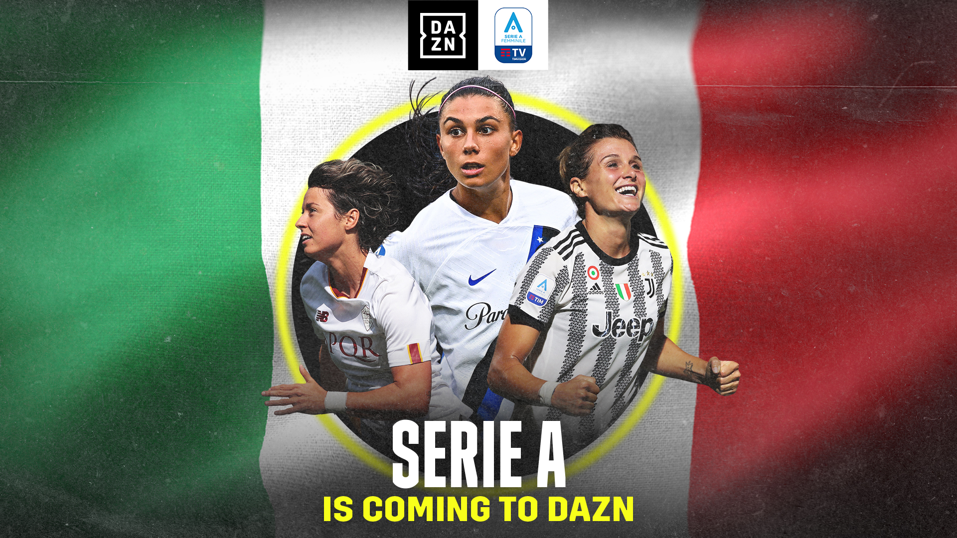 Serie A Femminile righhts announcement