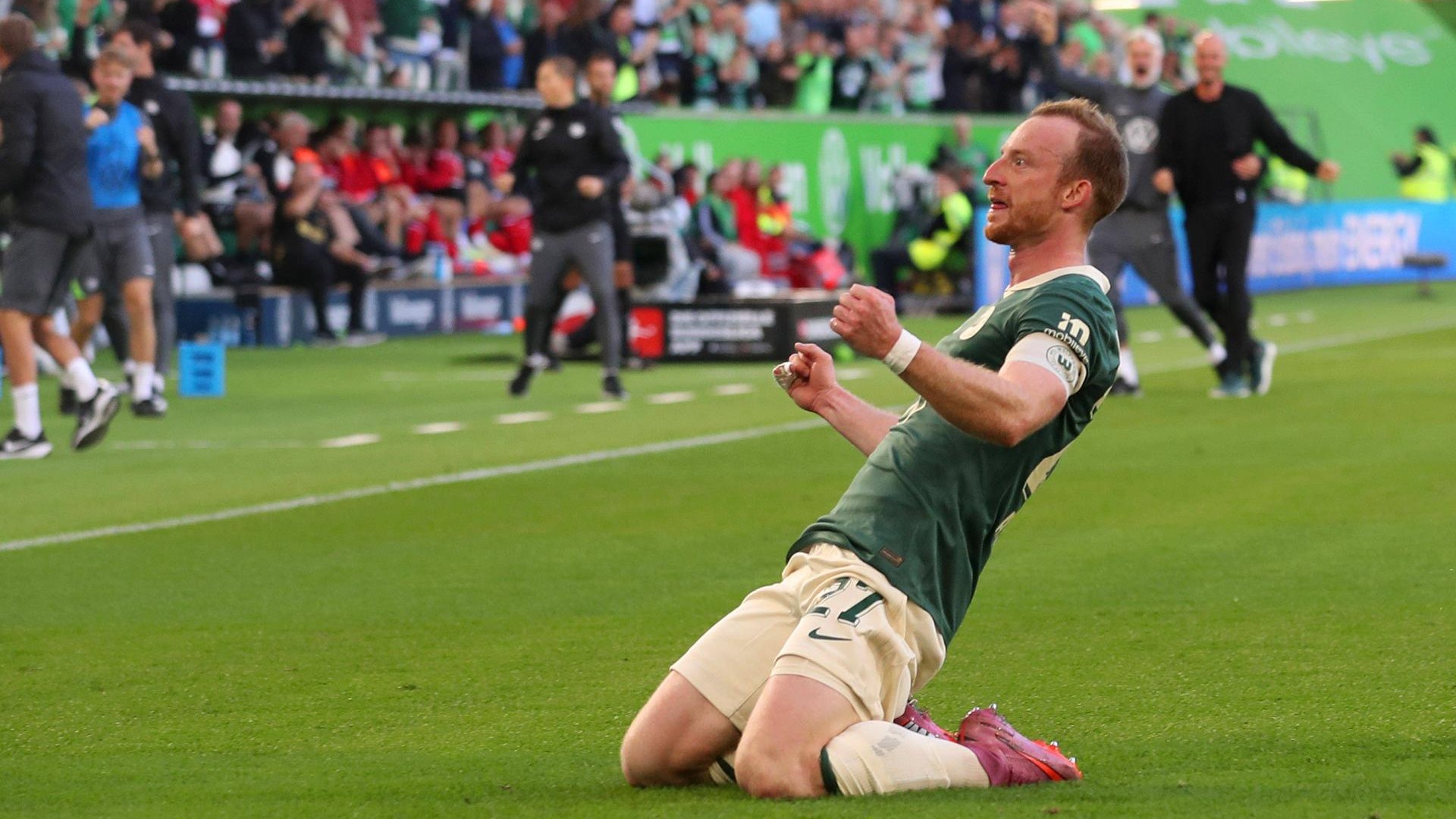 VfL Wolfsburg Maximilian Arnold Bundesliga 13092025