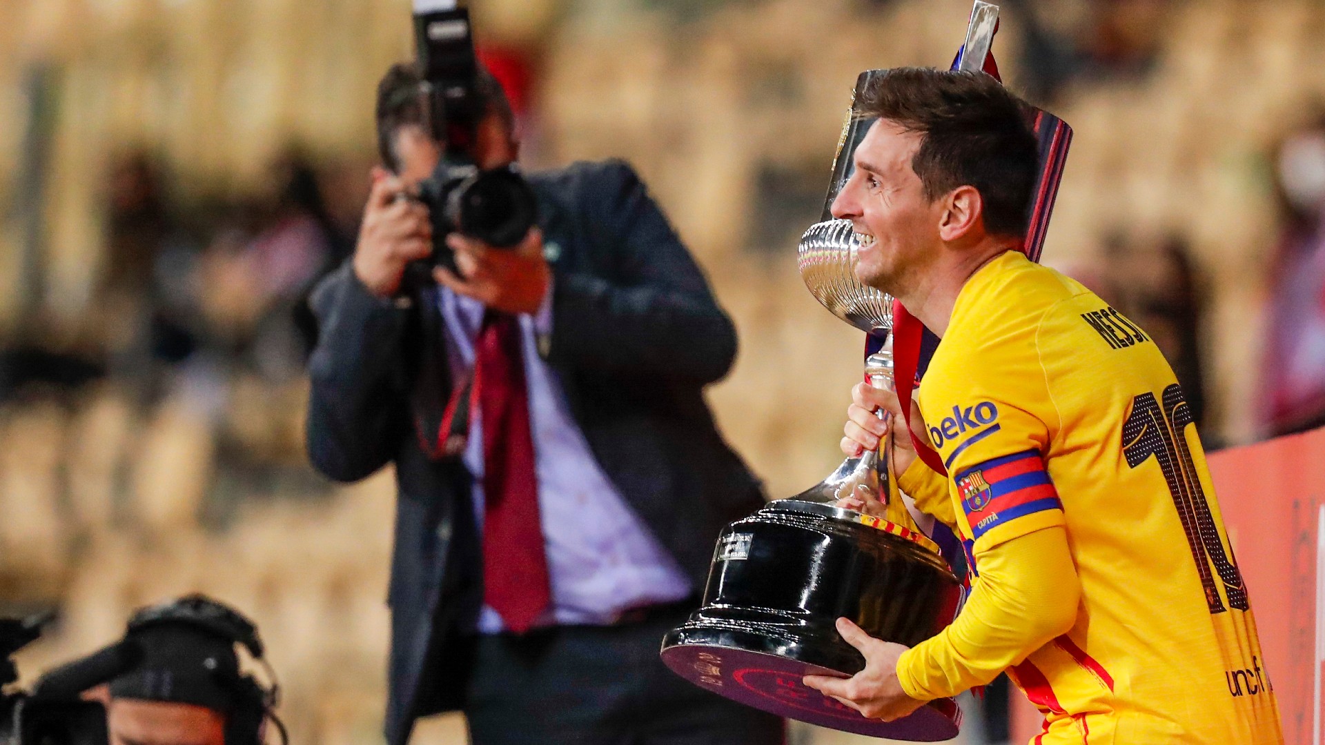 ONLY GERMANY Lionel Messi FC Barcelona Copa del Rey17042021