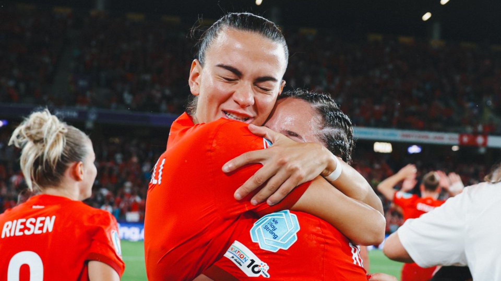 Reuteler, Suiza, Eurocopa