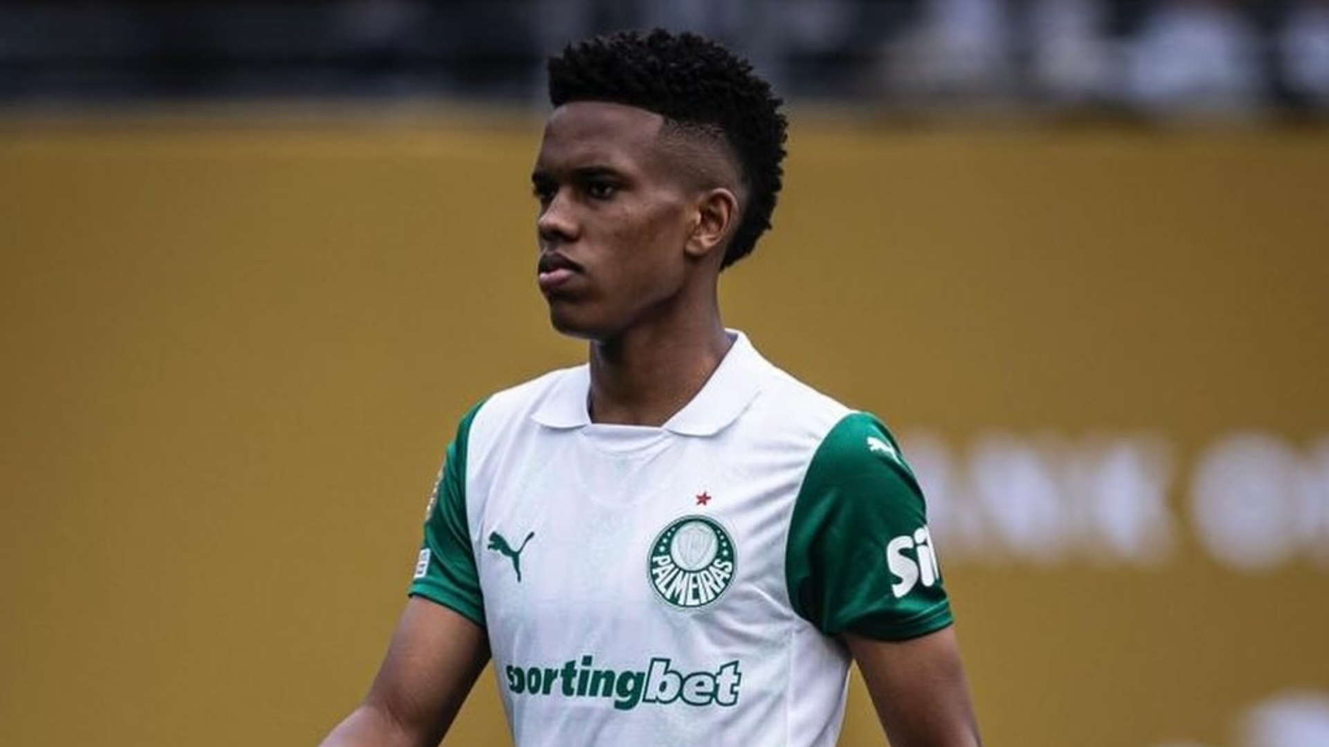 Estevao en Palmeiras 1