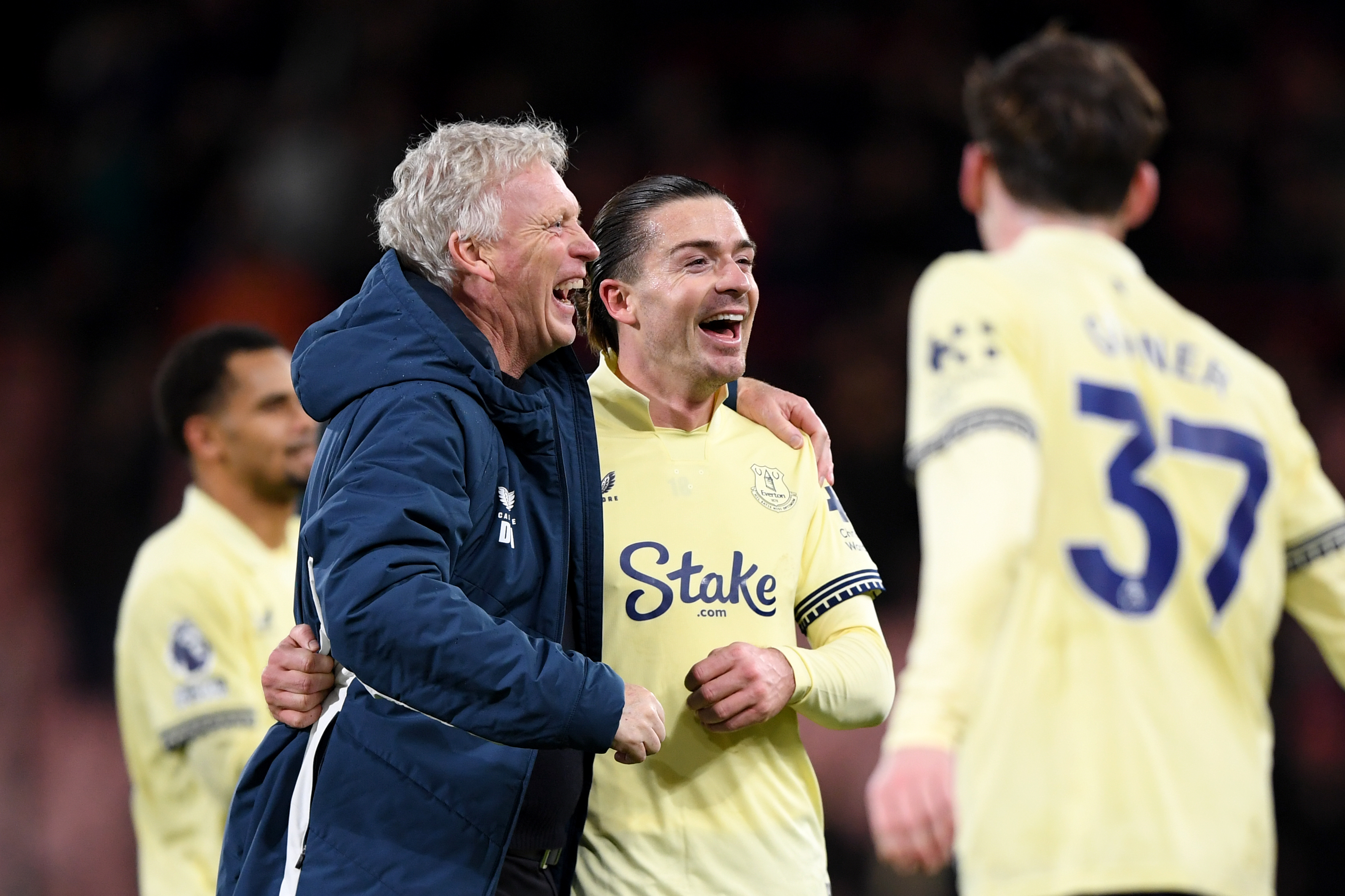 David Moyes Everton