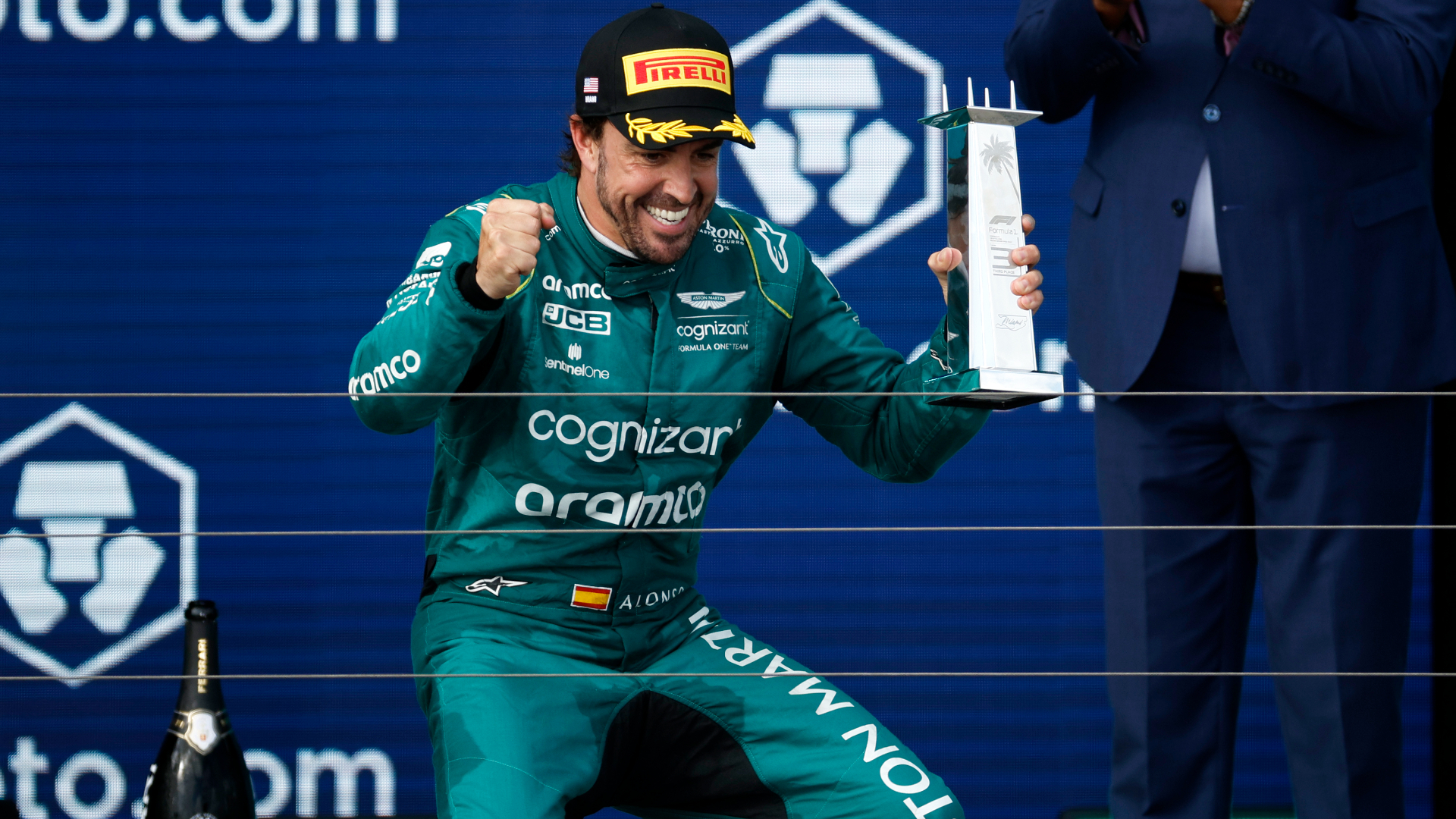 Fernando Alonso, Aston Martin F1, Formula 1, GP Miami, 7 mayo 2023