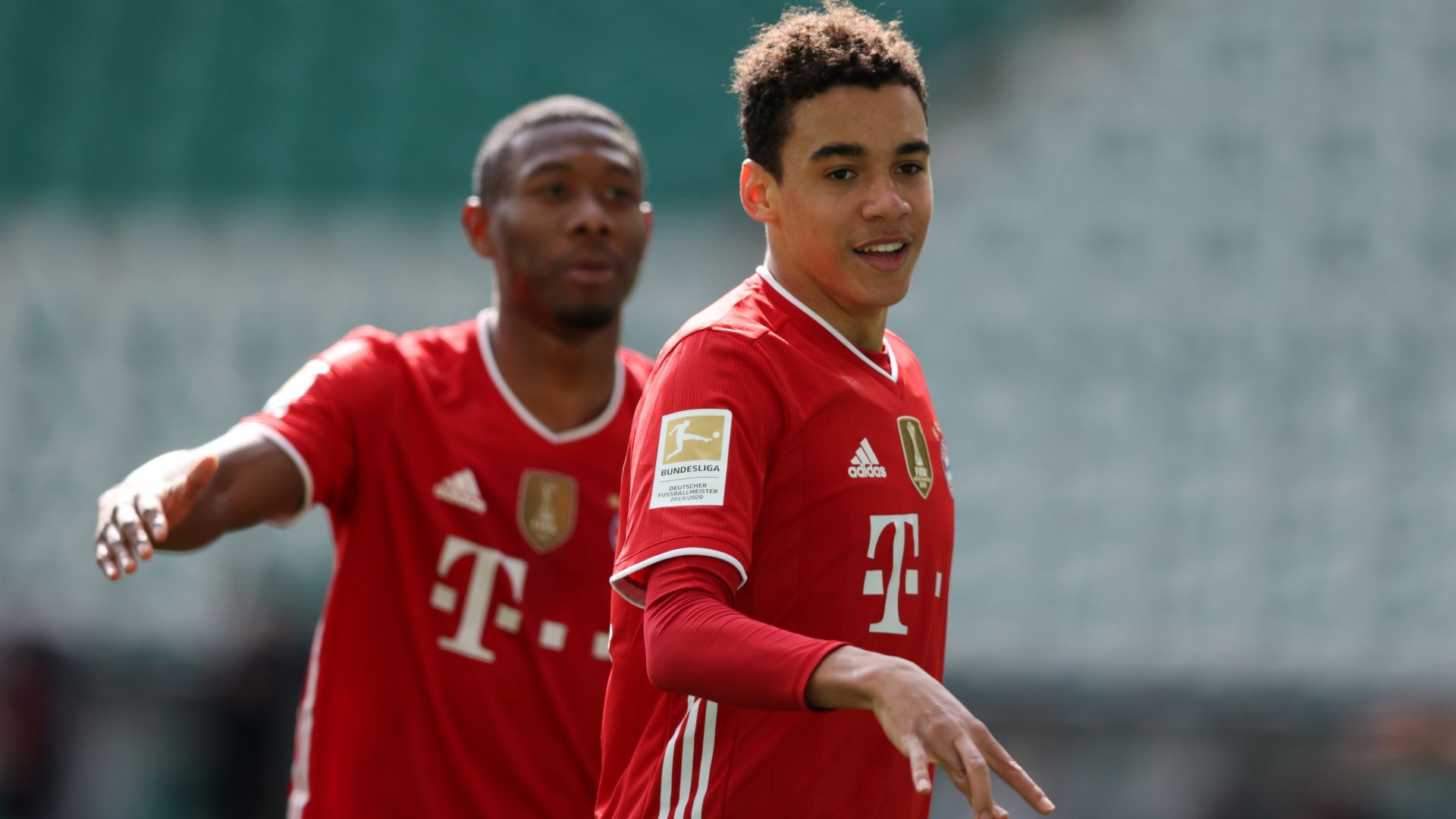 FC Bayern München Musiala Alaba Bundesliga heute live