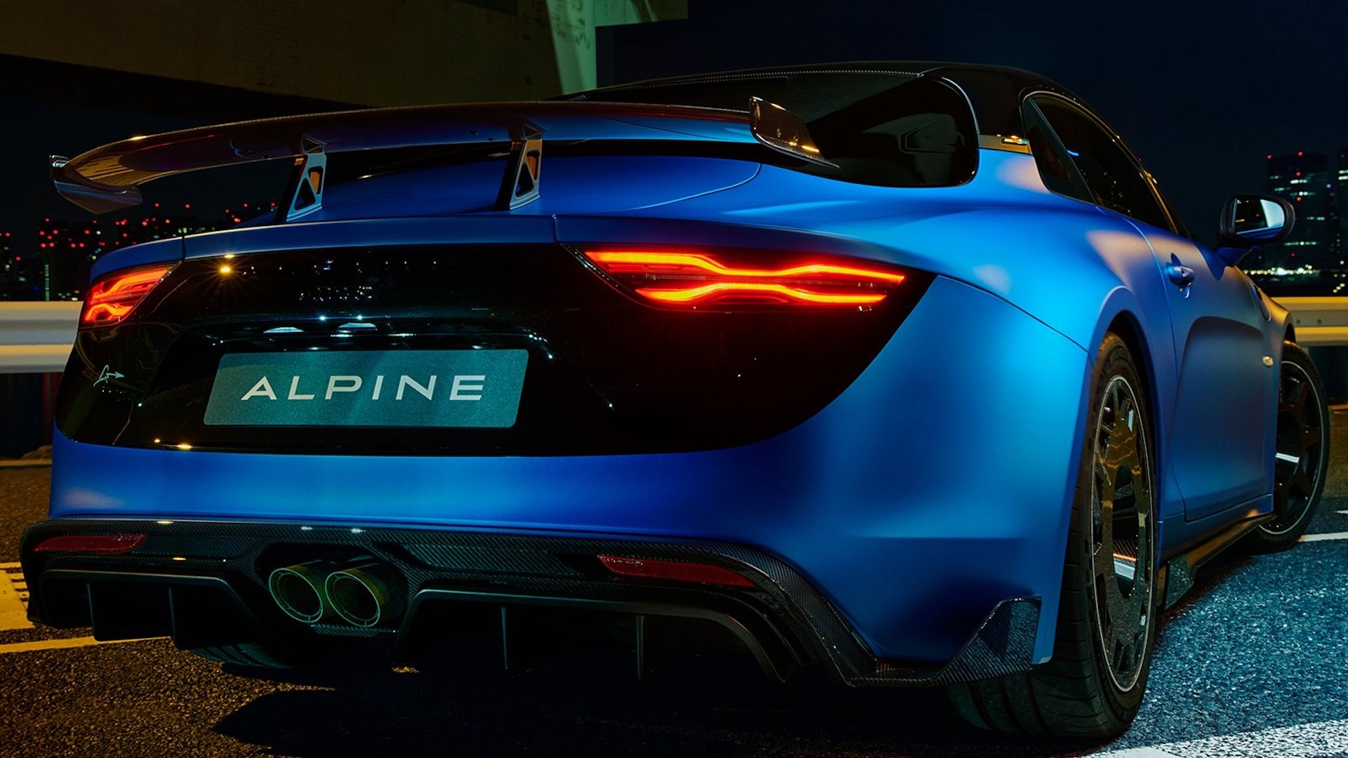 Alpine A110R Fernando Alonso