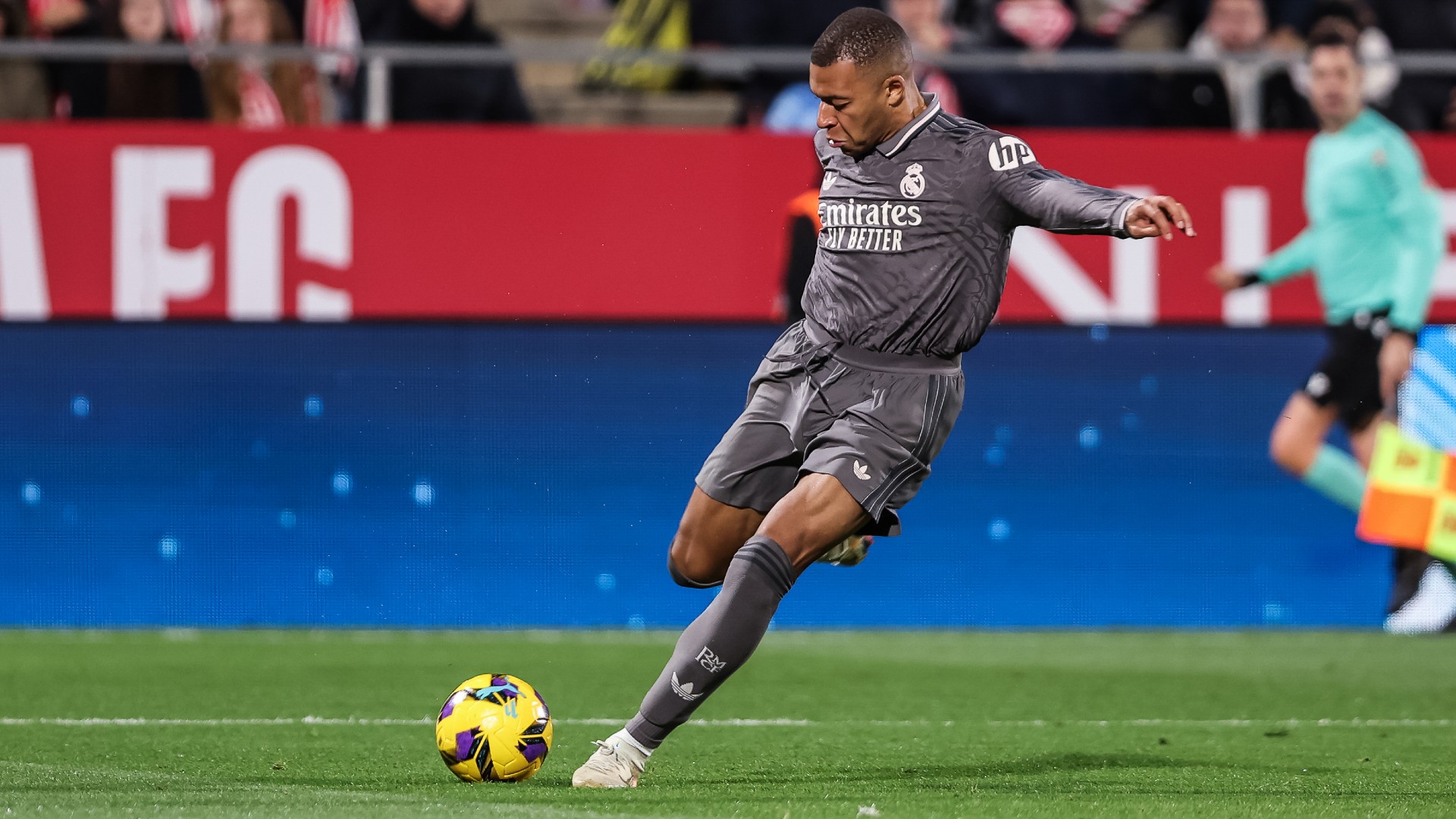 Real Madrid Kylian Mbappé LaLiga 2024