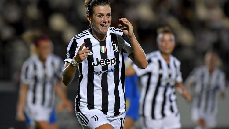 Cristiana Girelli Juventus Women