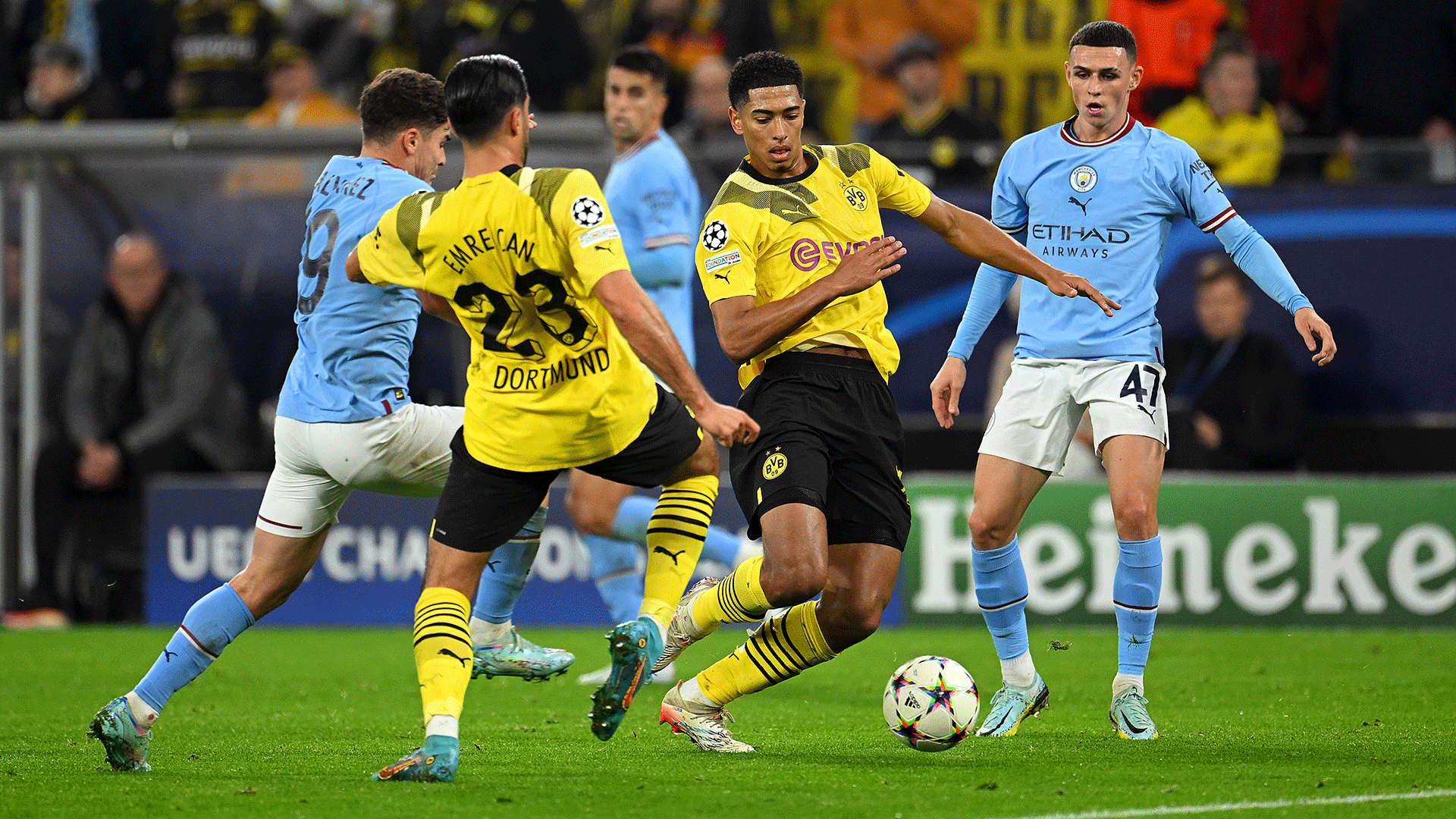 Borussia Dortmund BVB Manchester City Champions League 25102022