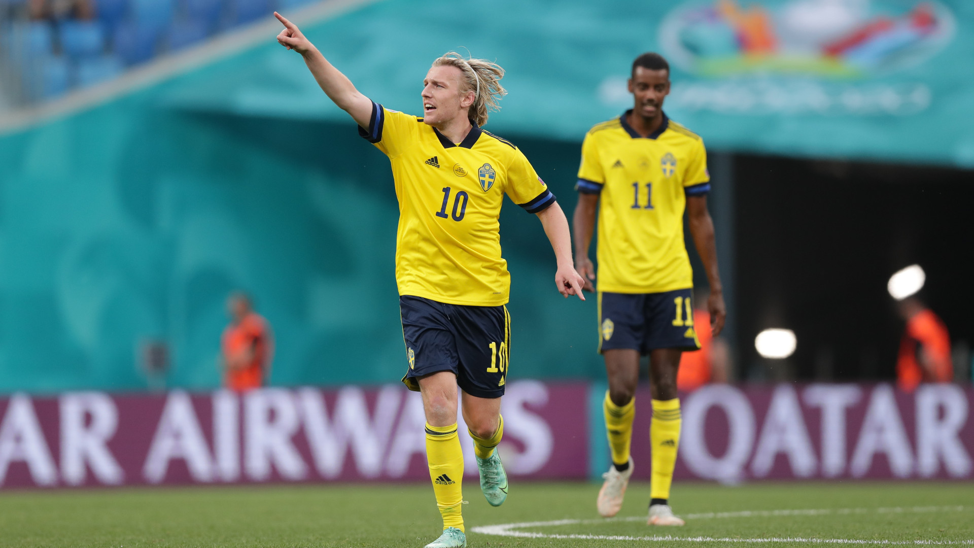 Emil Forsberg Schweden EM 23062021