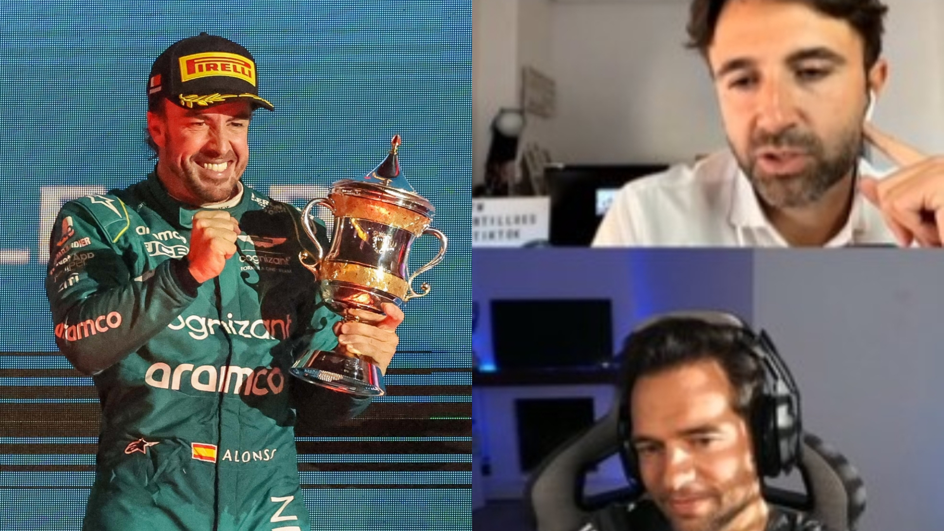 Fernando Alonso, Miguel Portillo, Roldán Rodríguez, Fórmula 1, F1