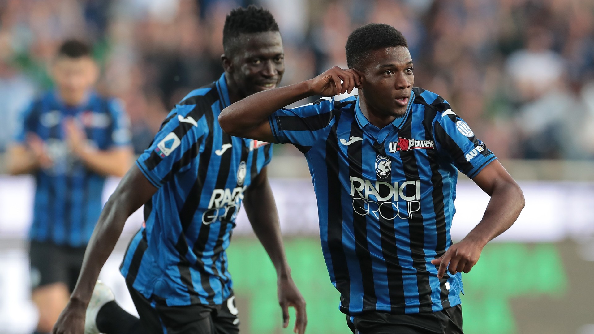 Serie A TIM 2019-20, Amad Traore e Musa Barrow in Atalanta-Udinese 7-1