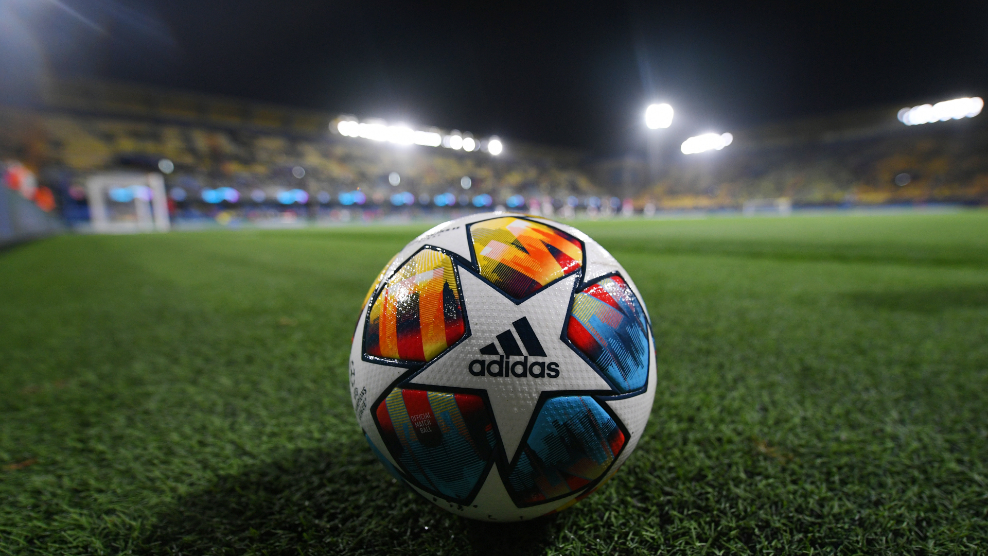 UEFA Champions Logo Ball