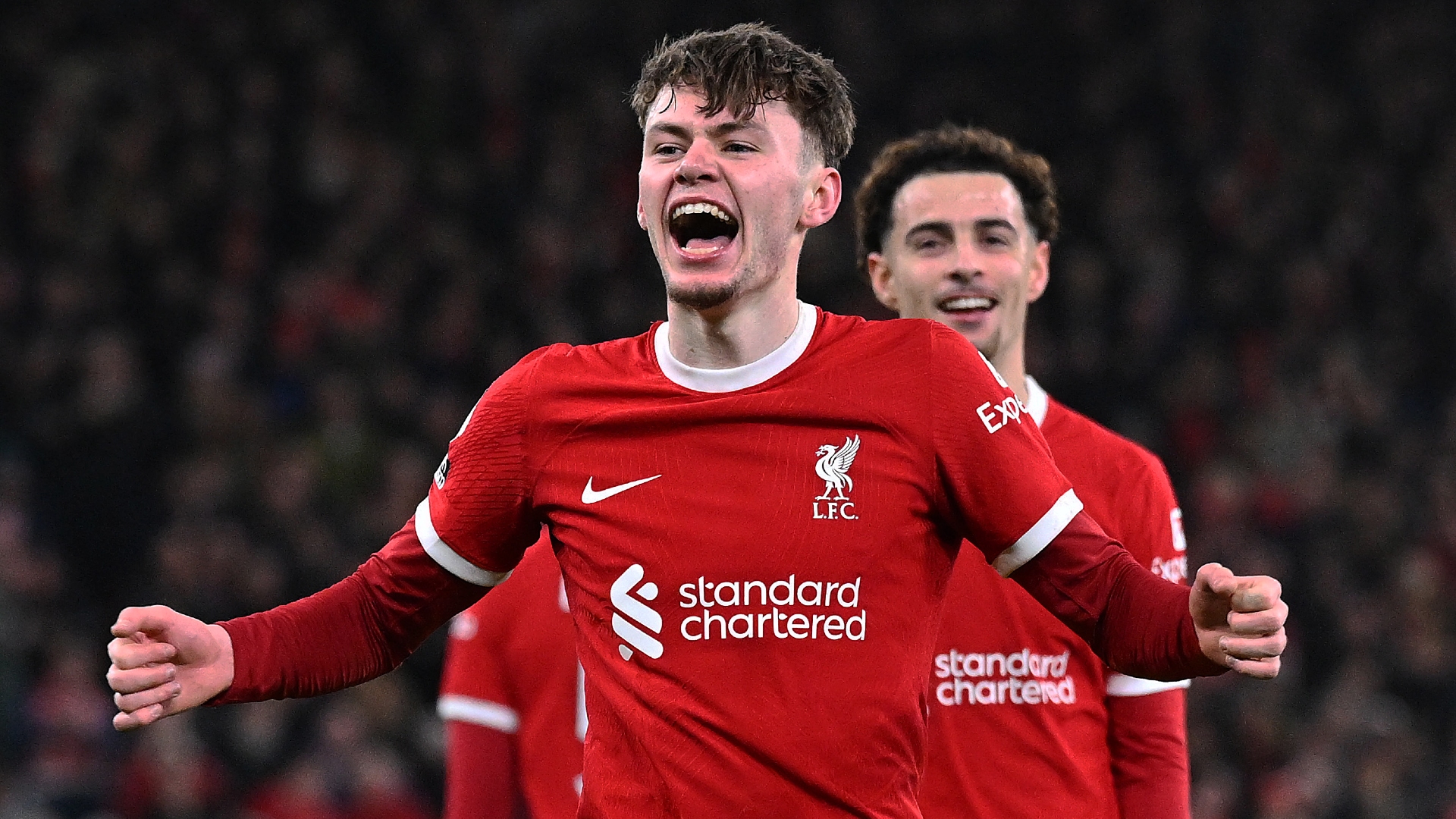 Conor Bradley FC Liverpool 31012024