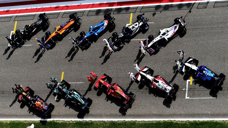 2021-03-20 Formula 1 Testing in Bahrain ALL Drivers