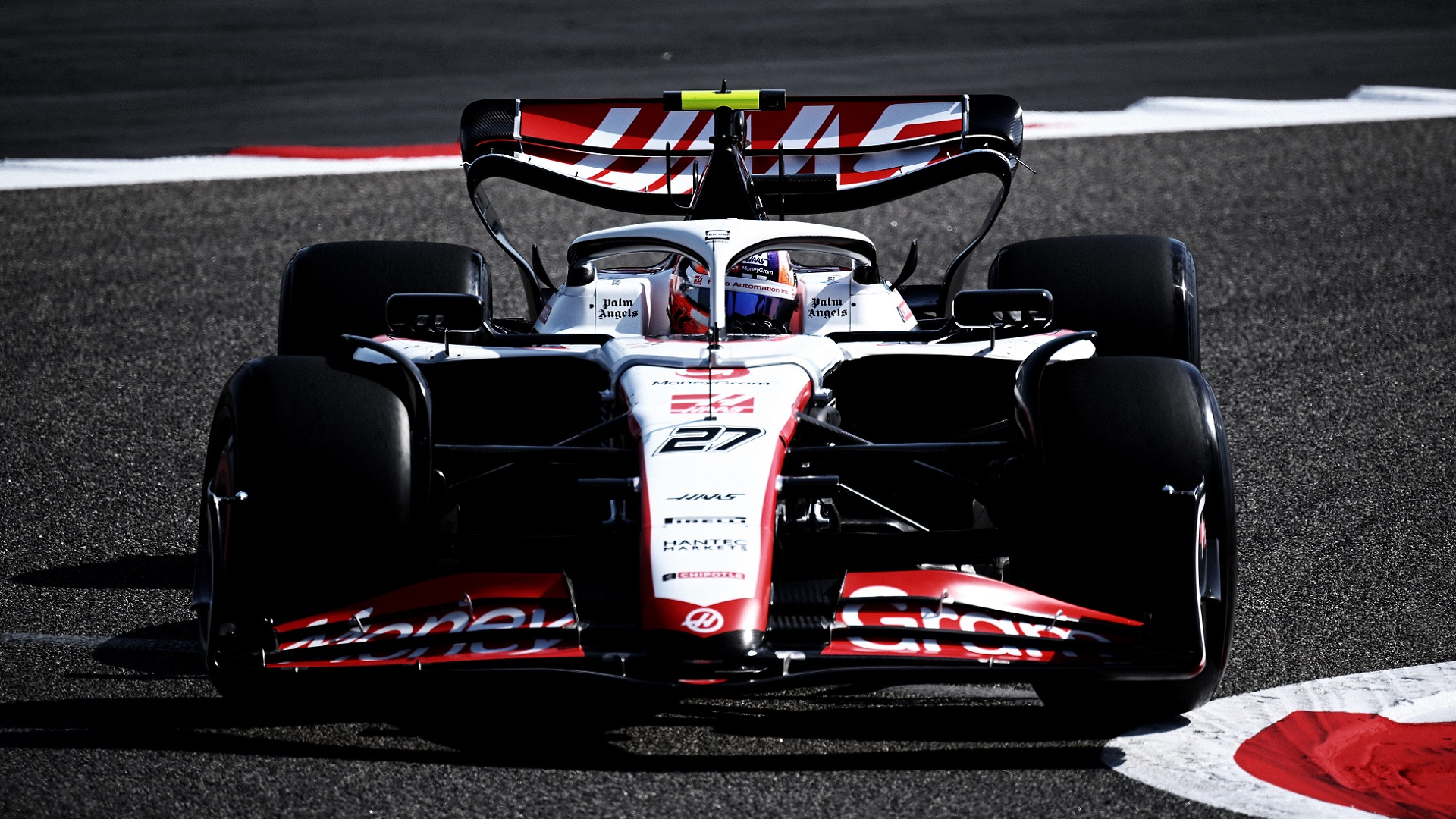 2023-02-23 Hulkenberg Nico Haas F1 Formula 1
