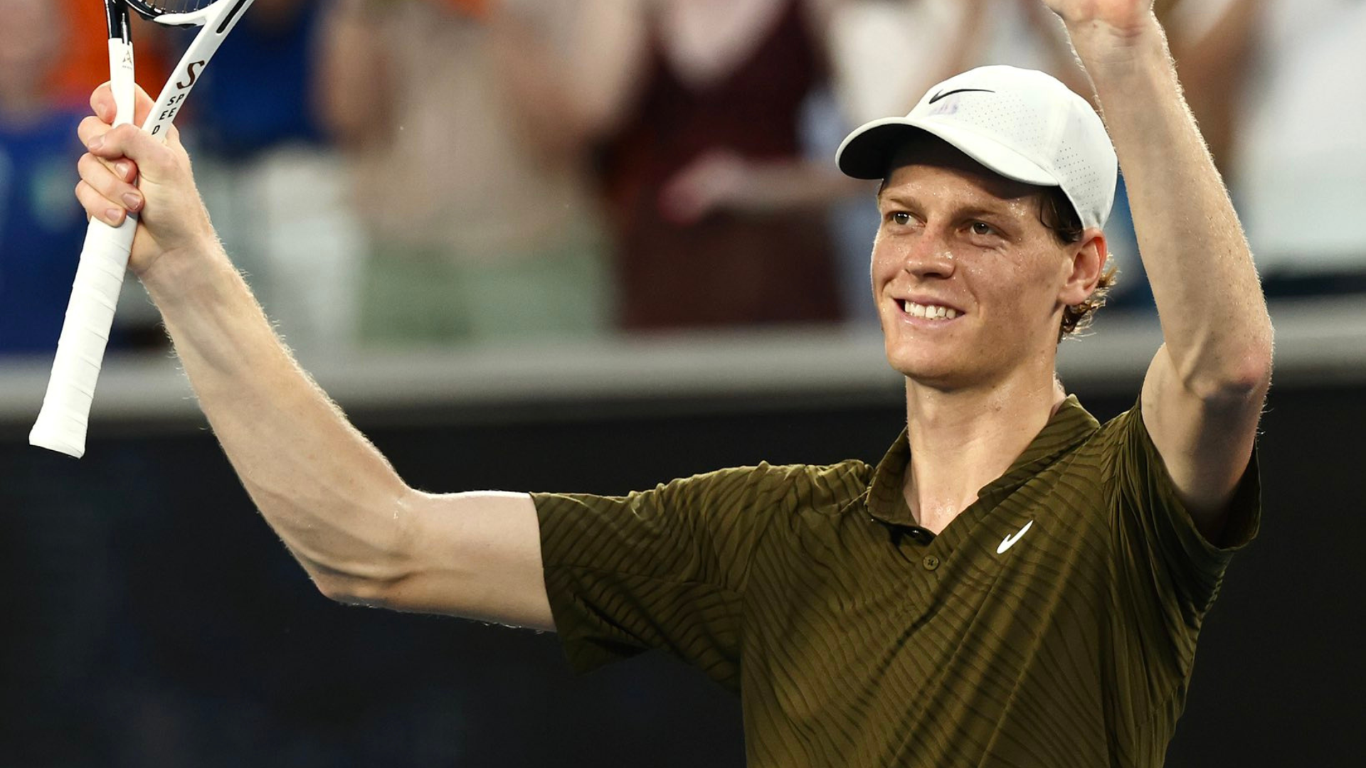 Jannik Sinner tenis Open Australia 2026