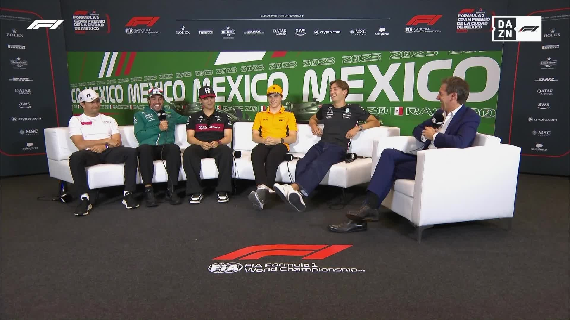 Fernando Alonso - Russell