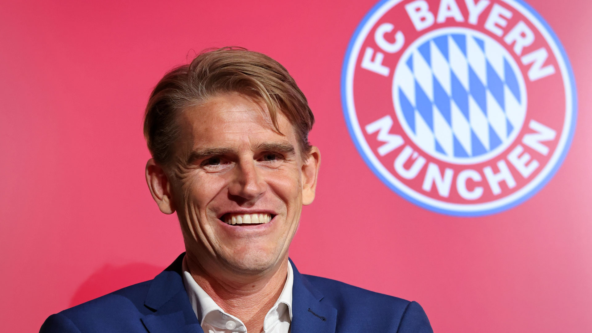 Christoph Freund FC Bayern München Bundesliga 04082023