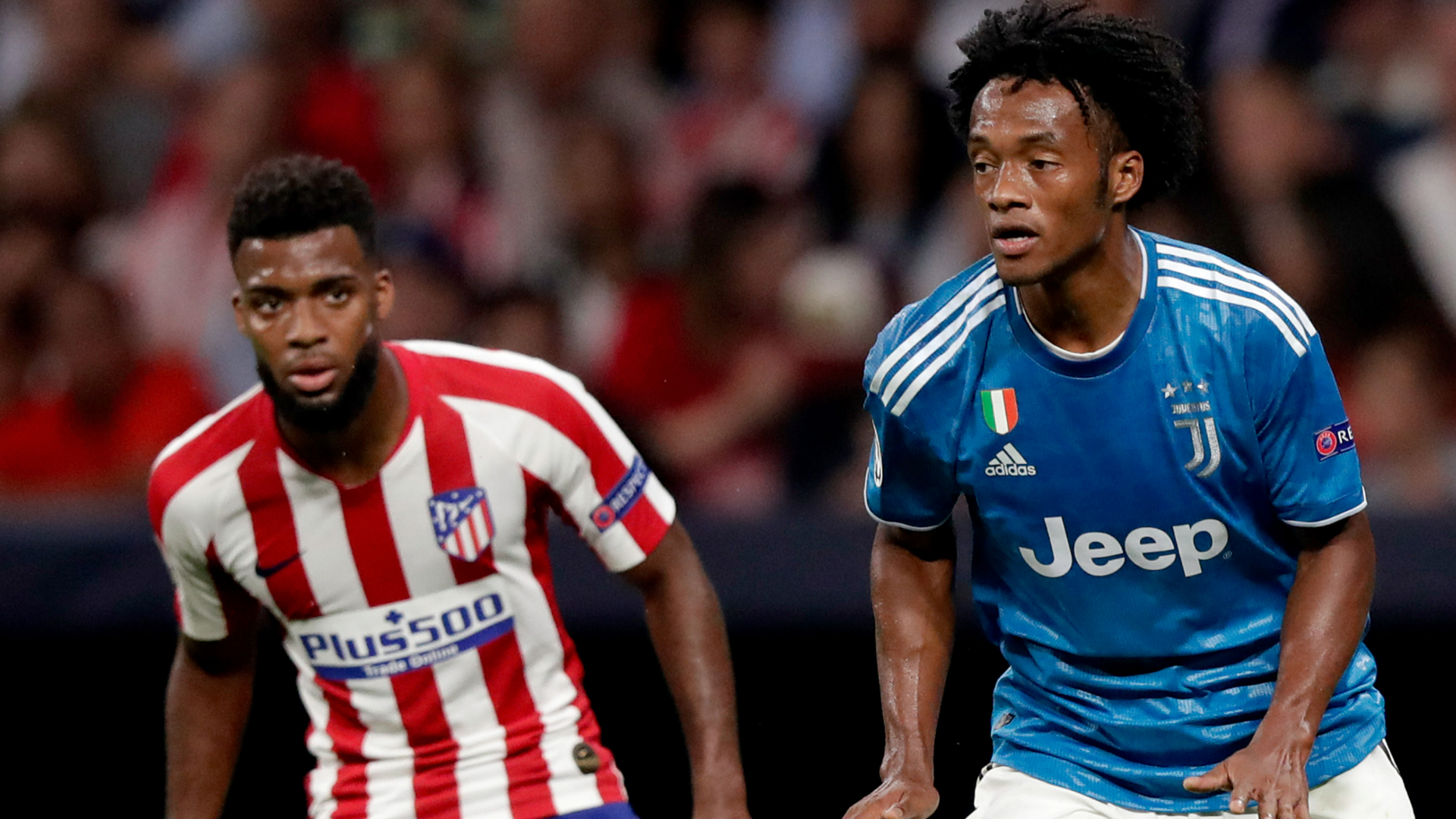 Thomas Lemar, Juan Cuadrado, Atlético de Madrid, Juventus de Turín