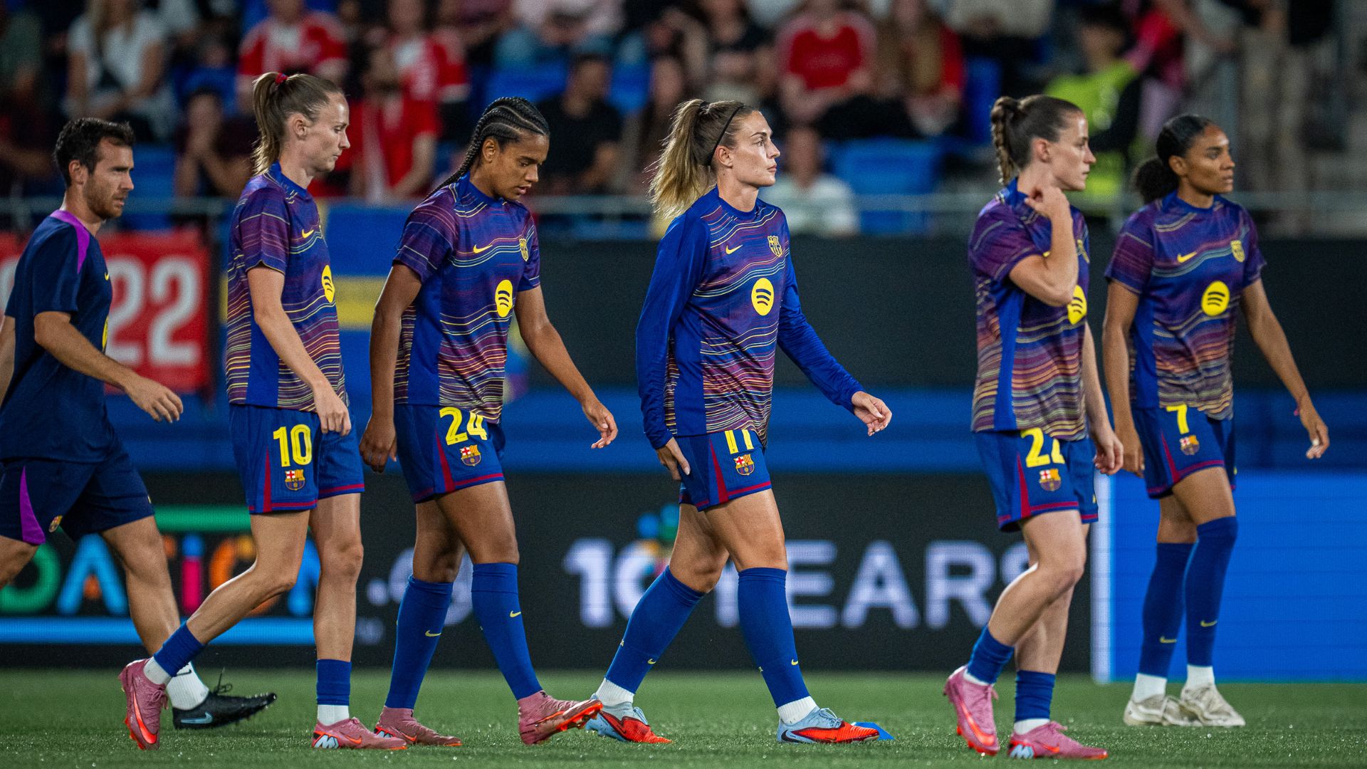 Alexia Putellas, Esmee Brugts, Barcelona