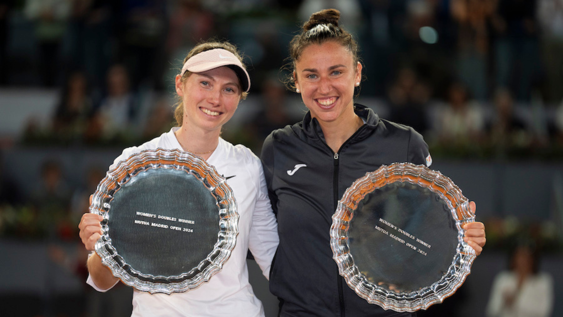 Sara Sorribes y Cristina Bucsa, Mutua Madrid Open 2024