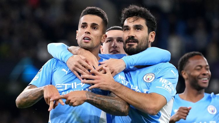 Manchester City Gündogan Cancerlo Champions League Übertragung