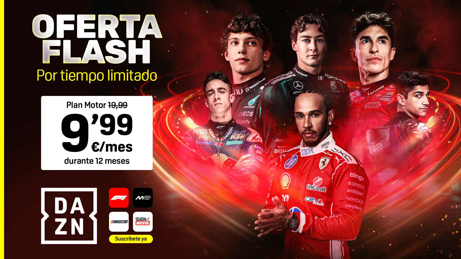 FLASH OFFER MOTOR AGOSTO 2026