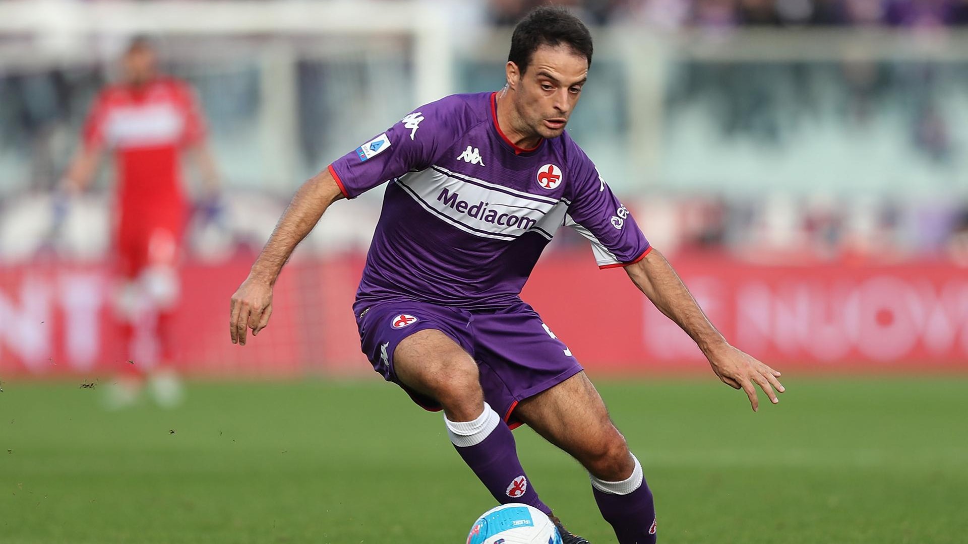Bonaventura in azione con la Fiorentina