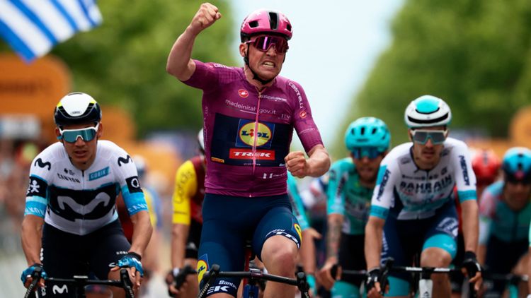 Mads Pedersen Giro d'Italia 11052025