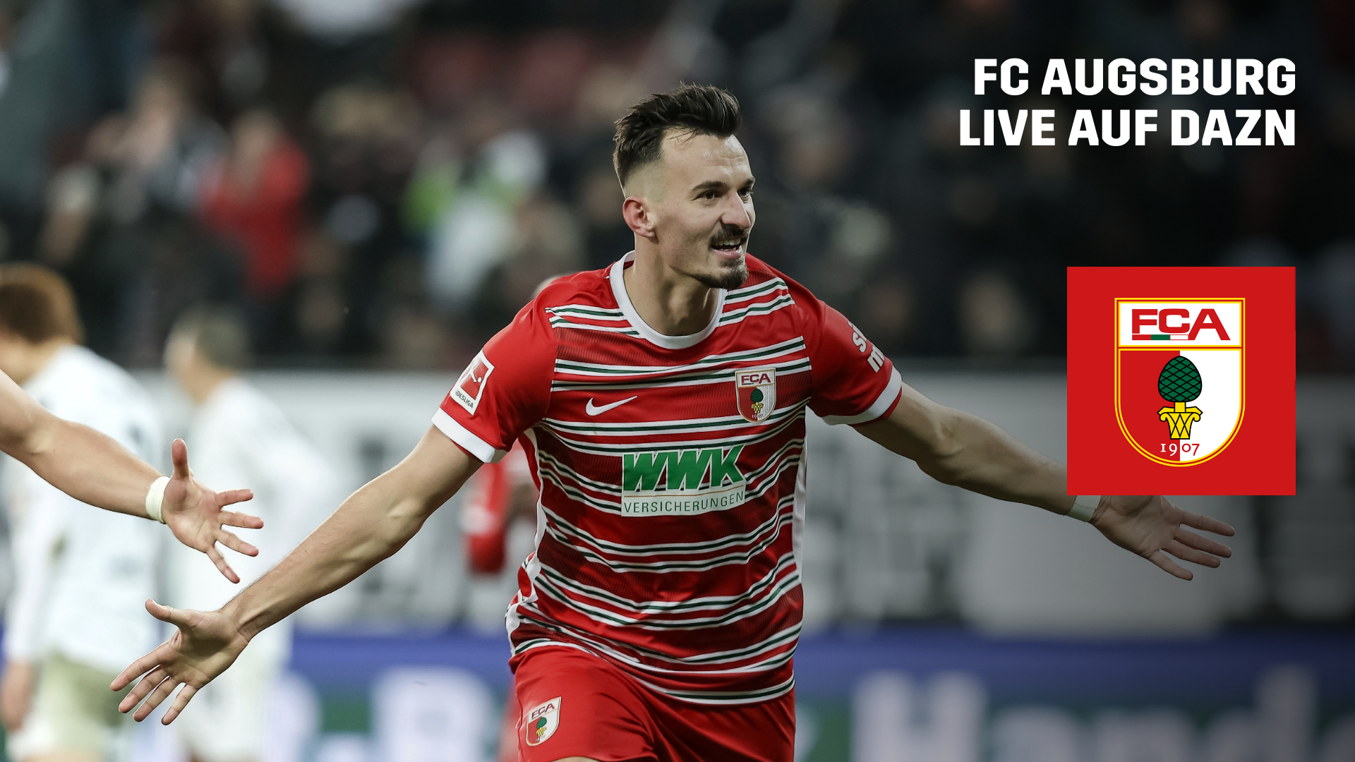 FC Augsburg Mergim Berisha Bundesliga Saison 2023/24