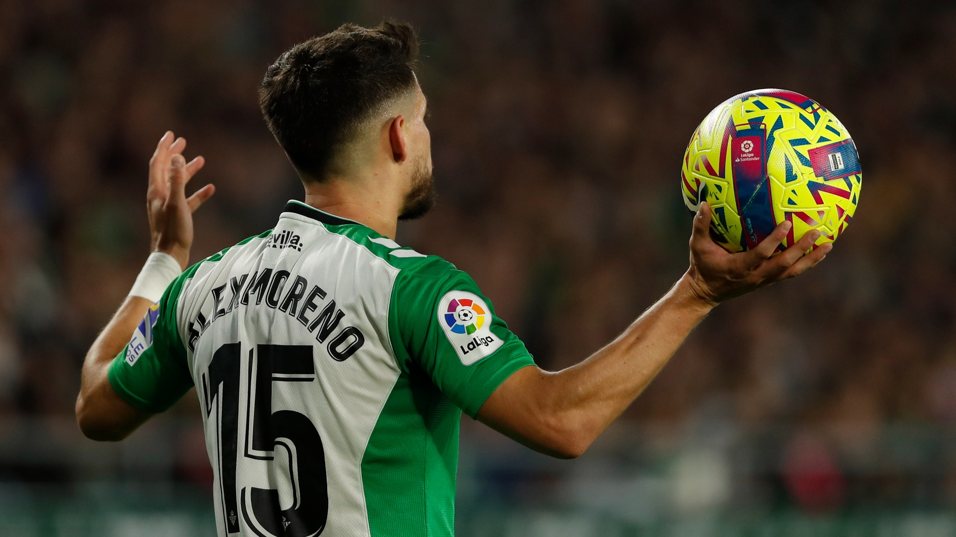 Alex Moreno Real Betis LaLiga