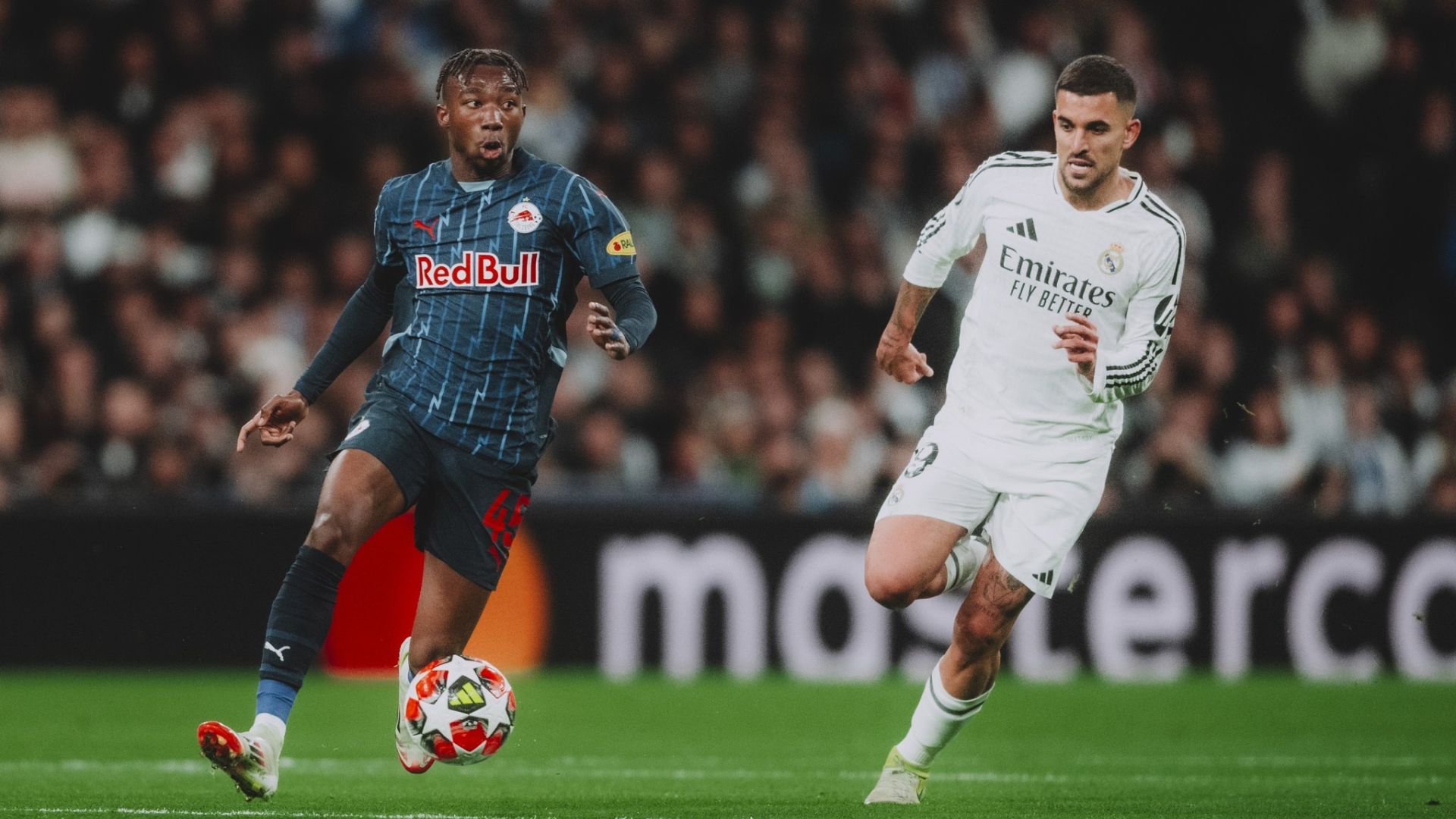 Nene, ante el Real Madrid