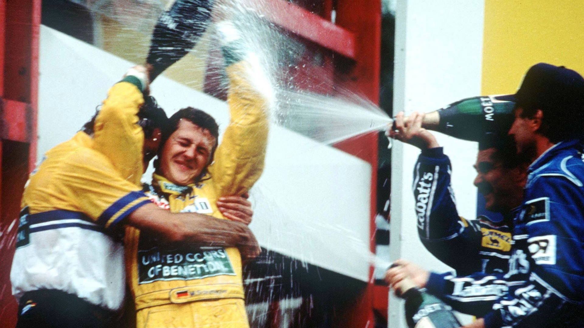 Michael Schumacher Benetton