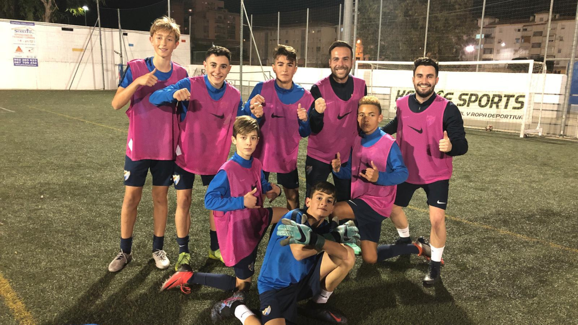 Dean Huijsen, Málaga