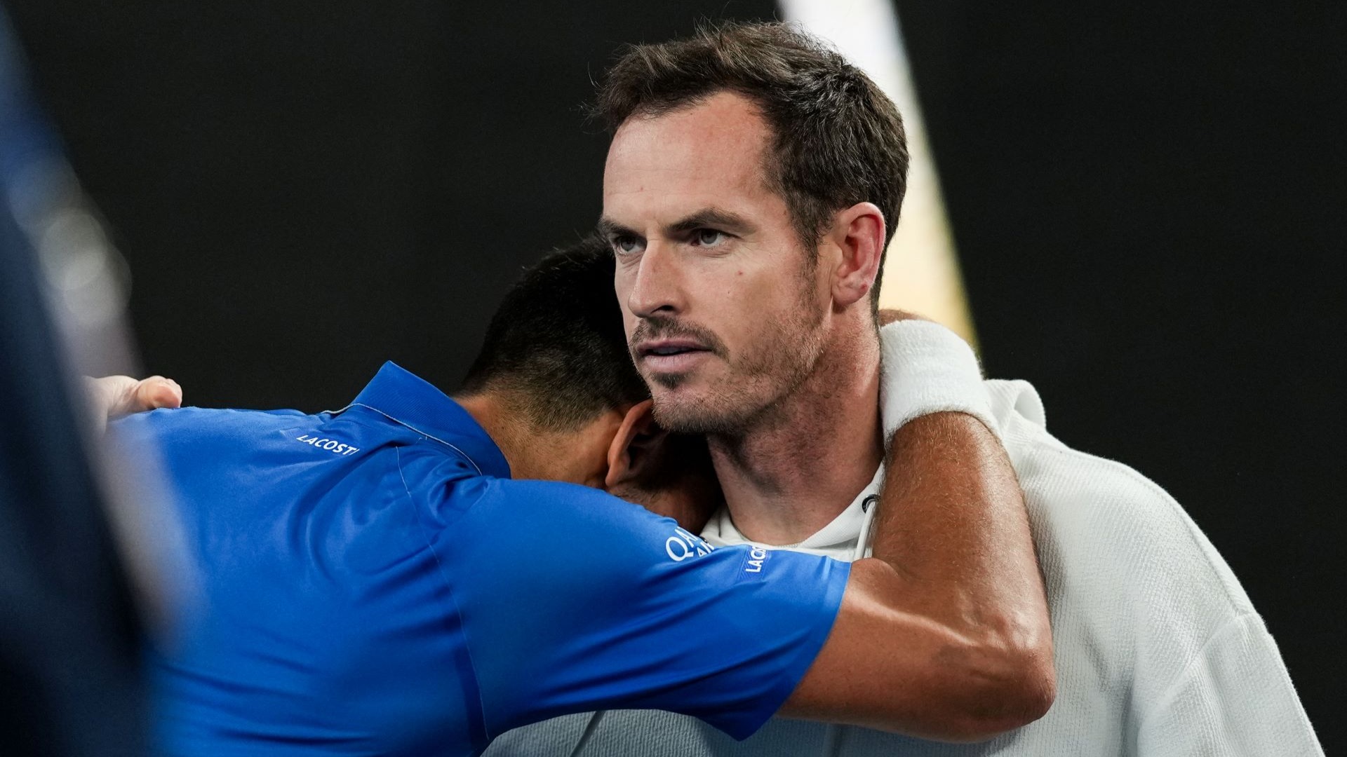 Novak Djokovic Andy Murray 2025