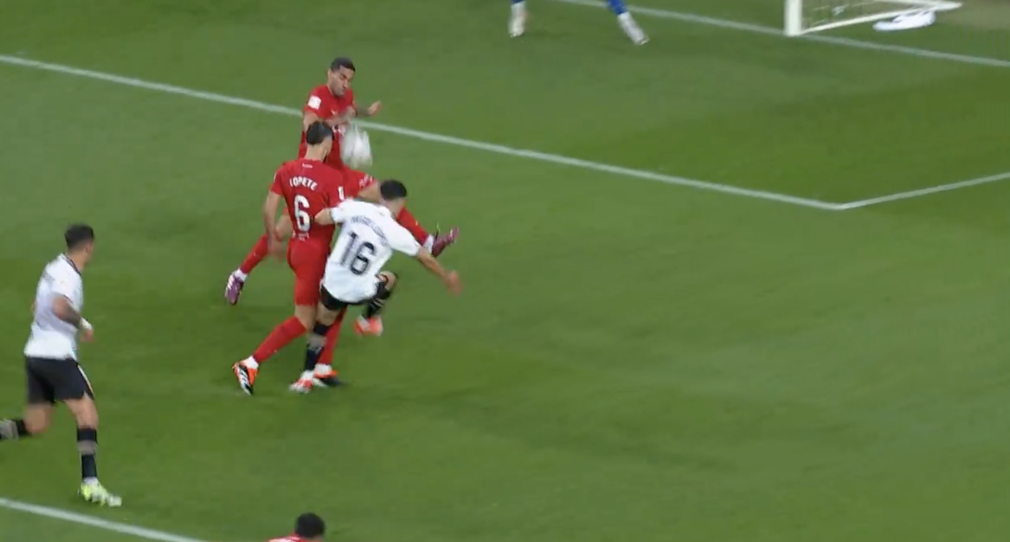 VAR Valencia vs Mallorca, LALIGA