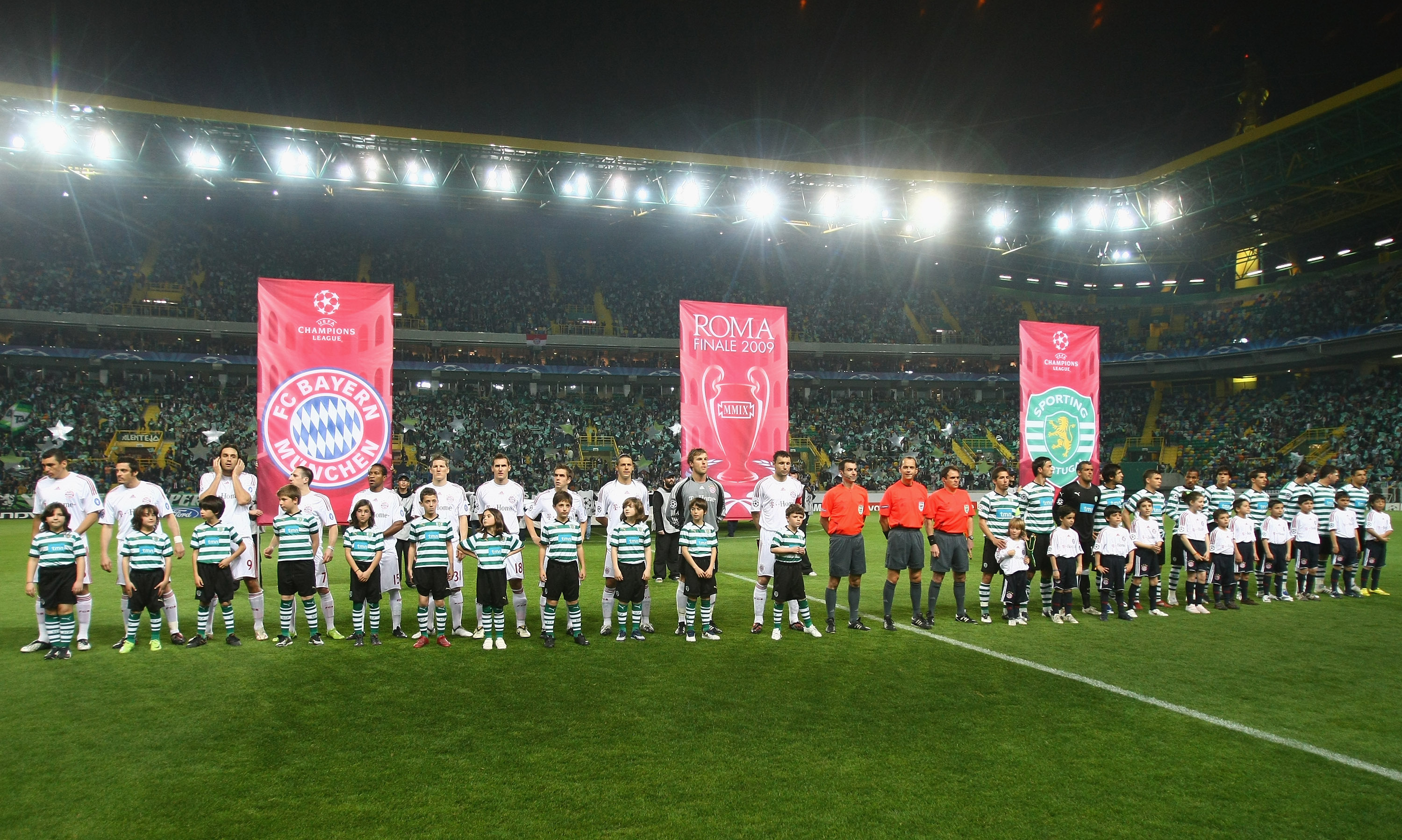 Sporting x Bayern